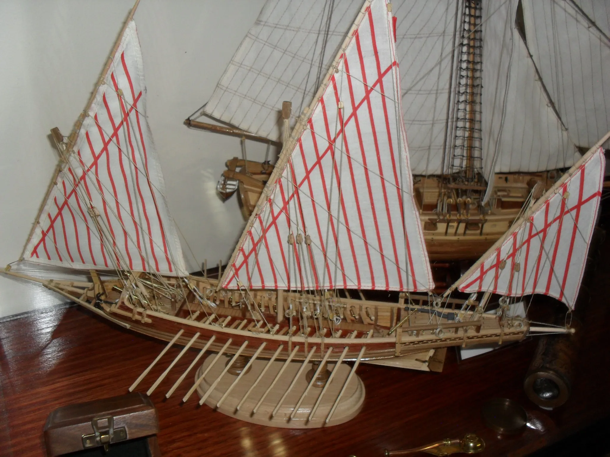 The Greek Galliot: Full view