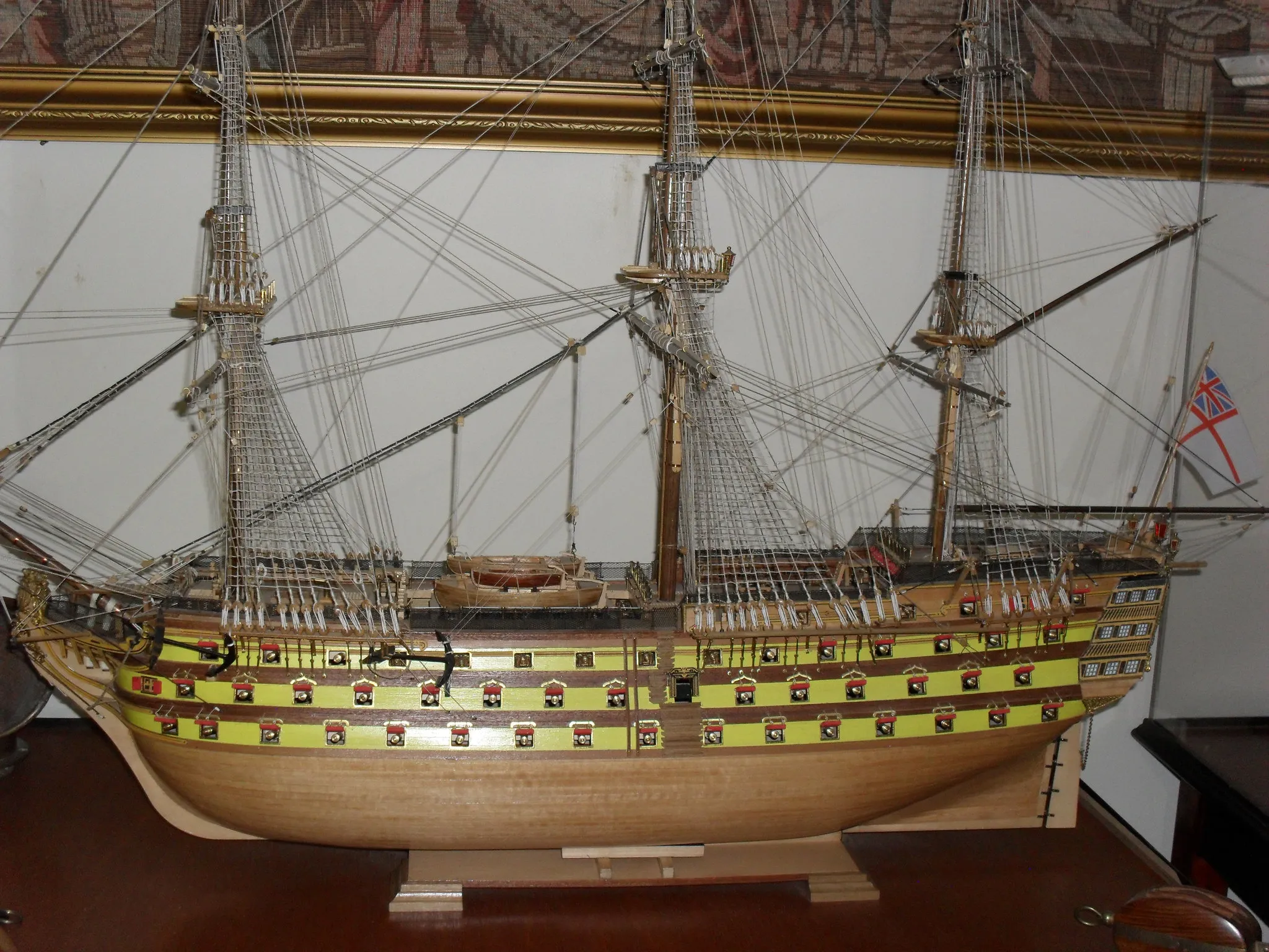 HMS Victory: Full view