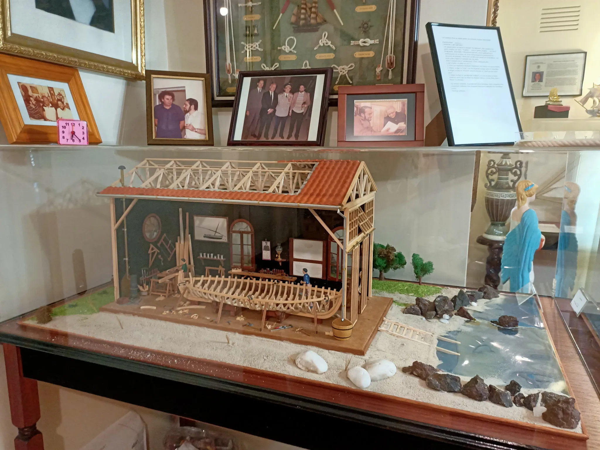 The Shipyard: Full view