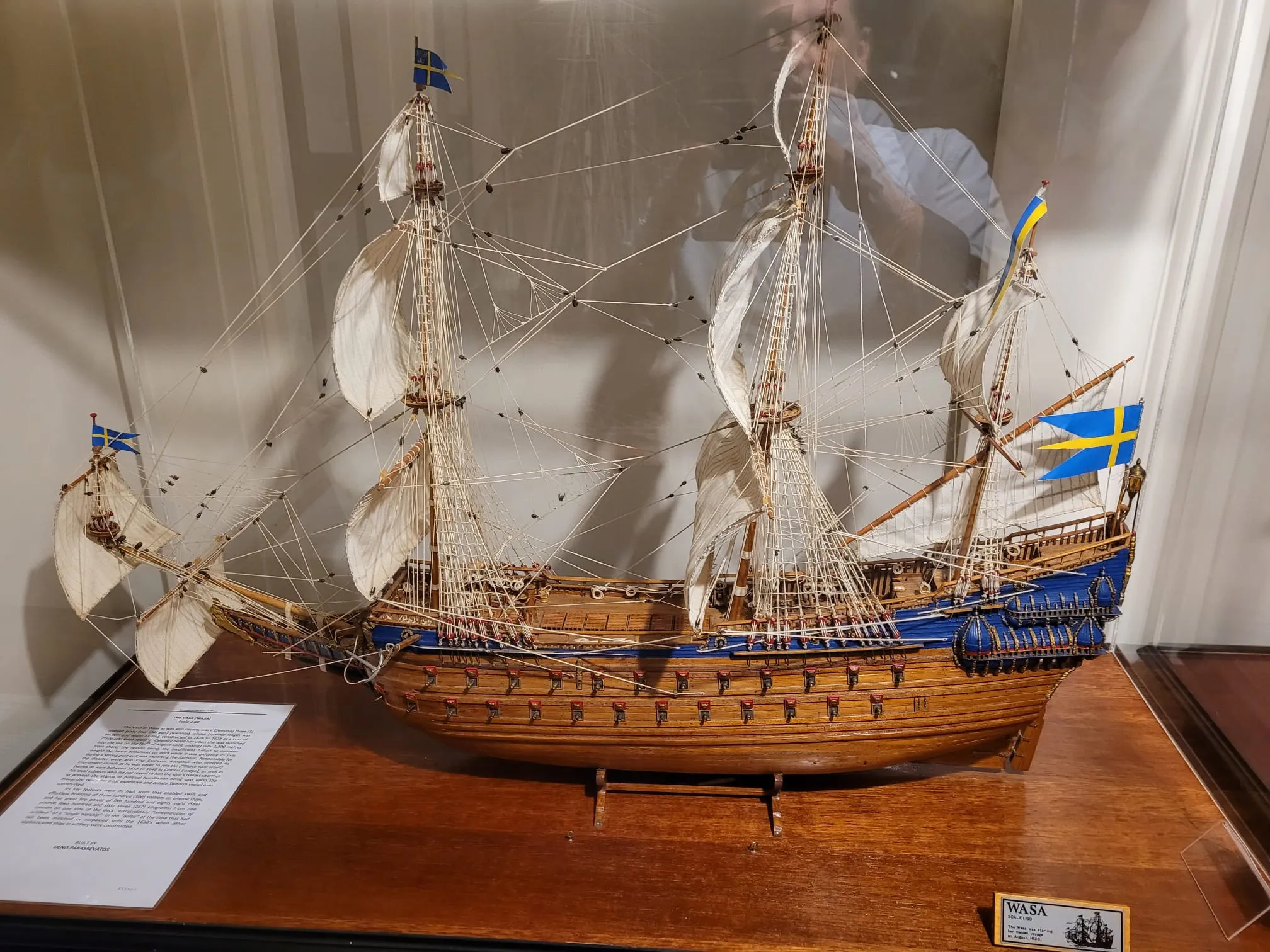 The Vasa: Full view