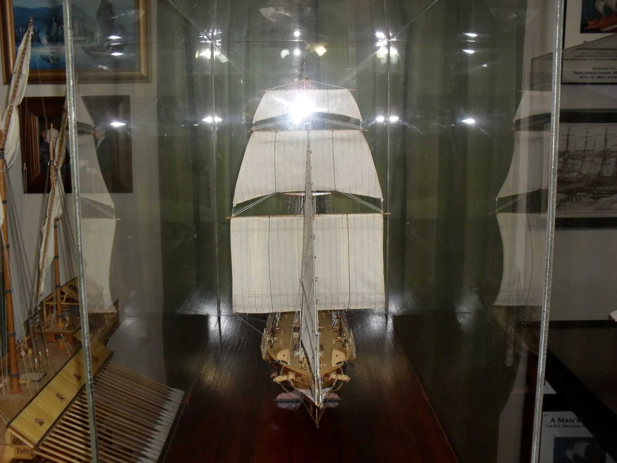 The Harvey: Bow view
