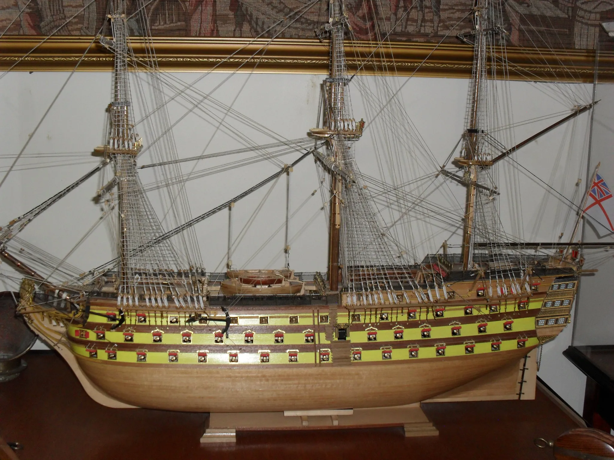 HMS Victory: Full view