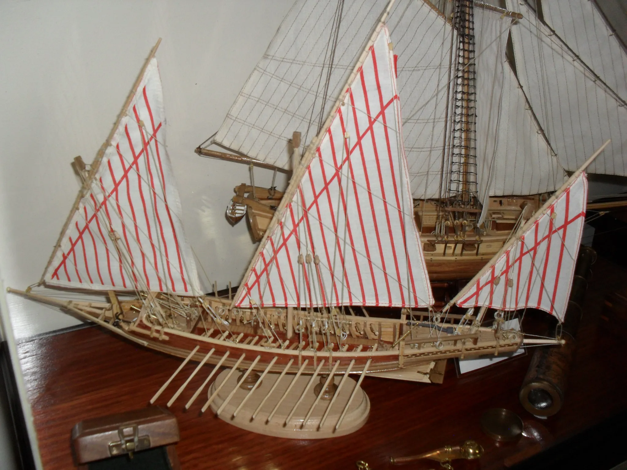 The Greek Galliot: Full view