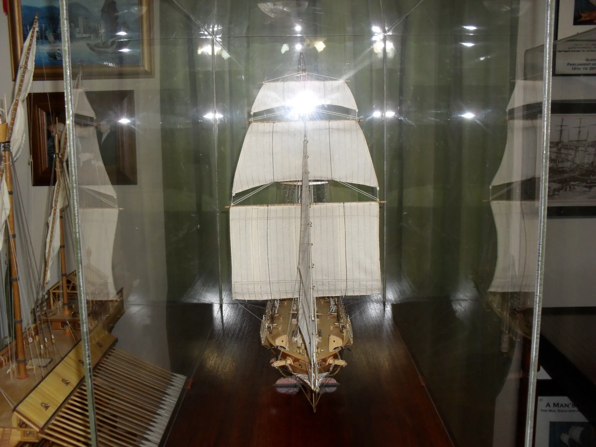 The Harvey: Bow view