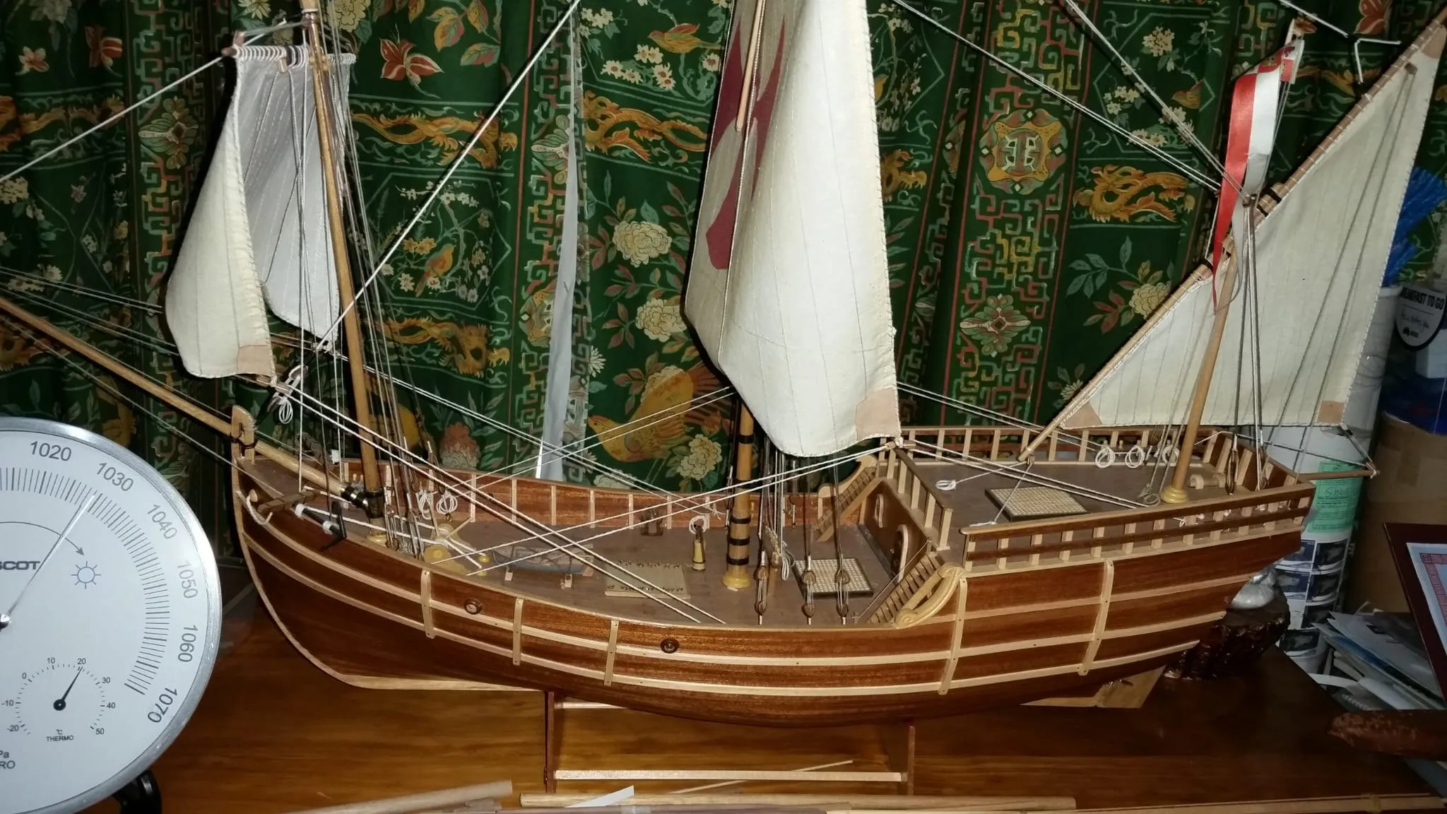 La Pinta: Full view