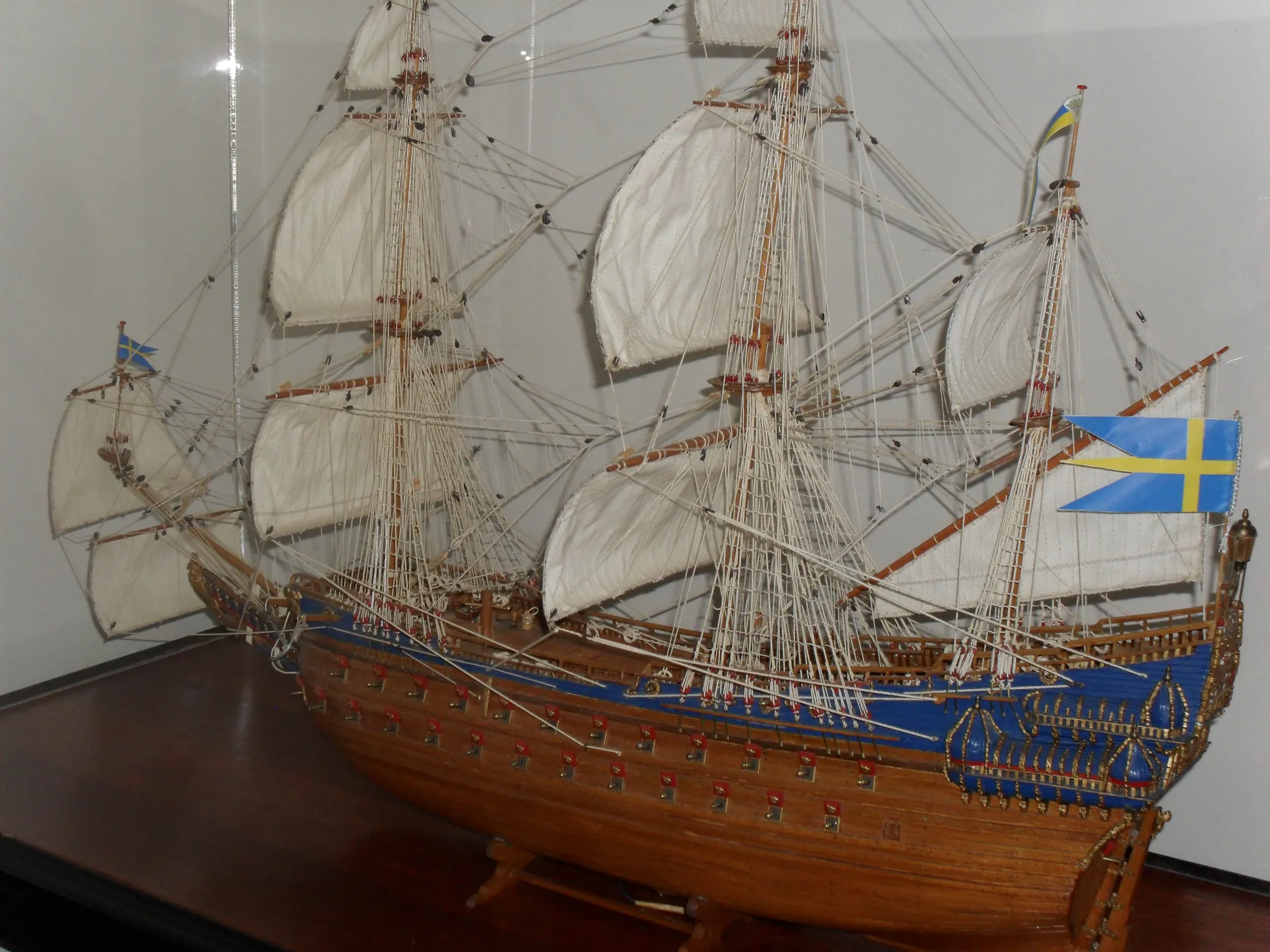 The Vasa: Full view
