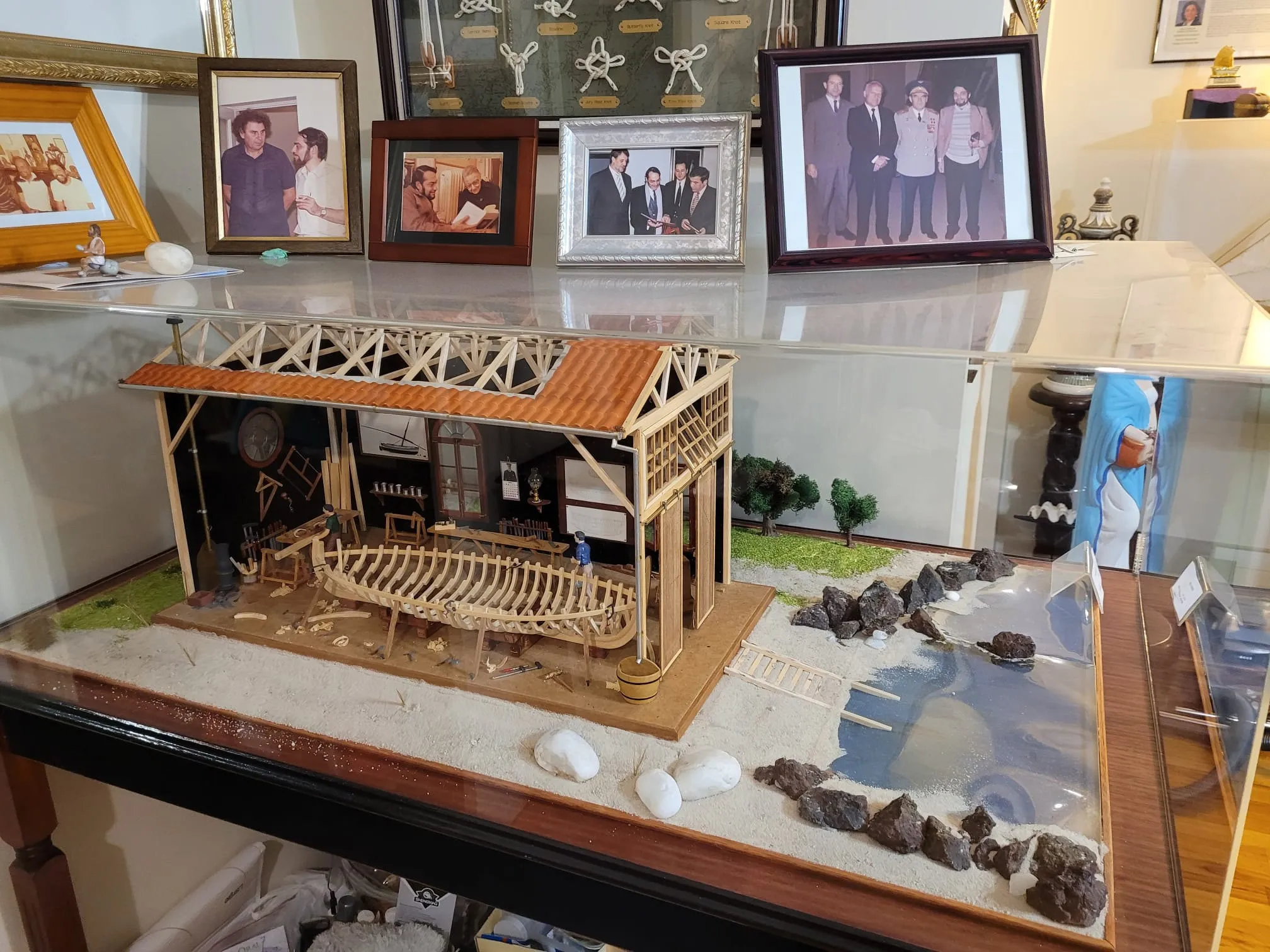 The Shipyard: Full view