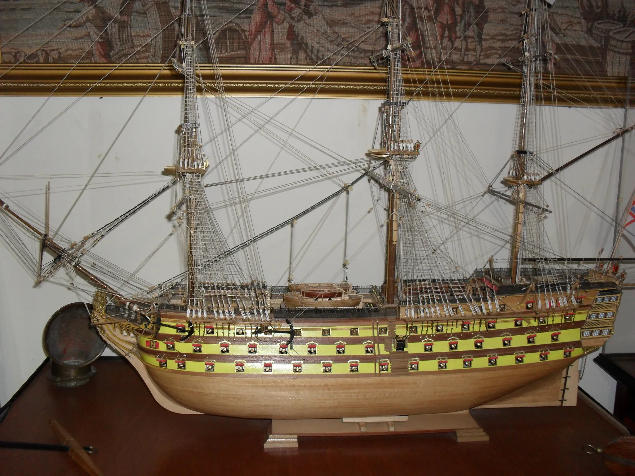 HMS Victory: Full view