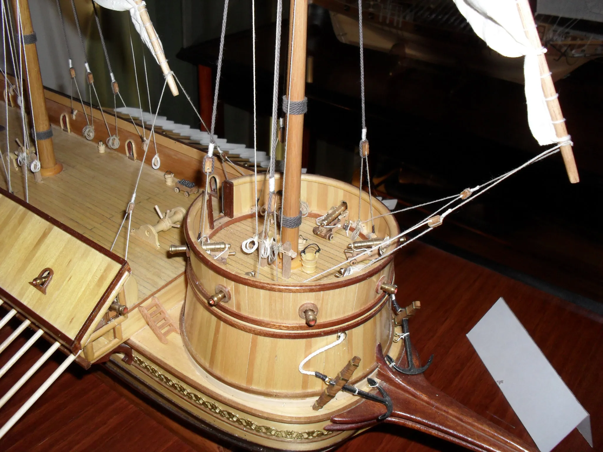 The Galleass: Forecastle
