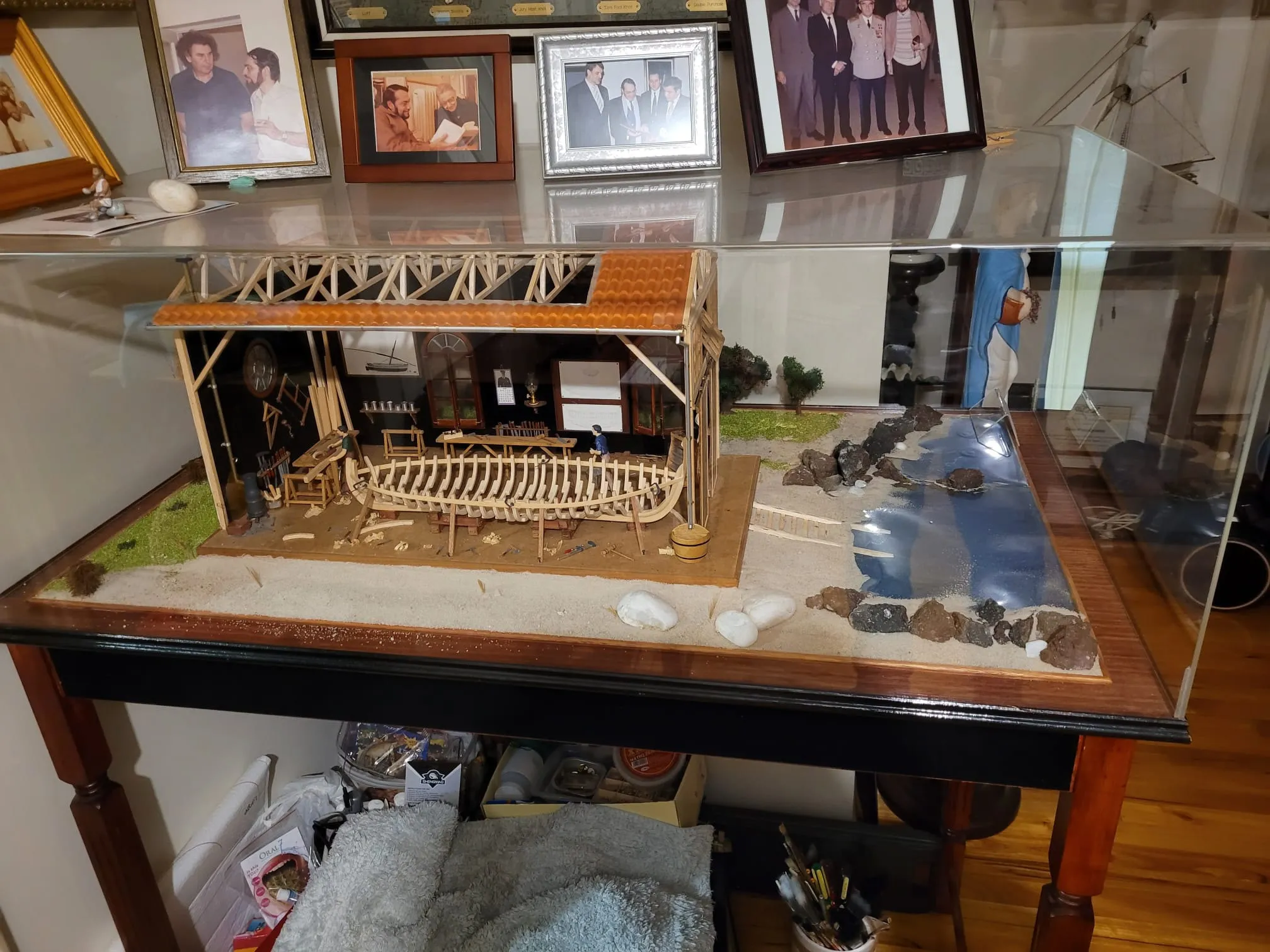 The Shipyard: Full view