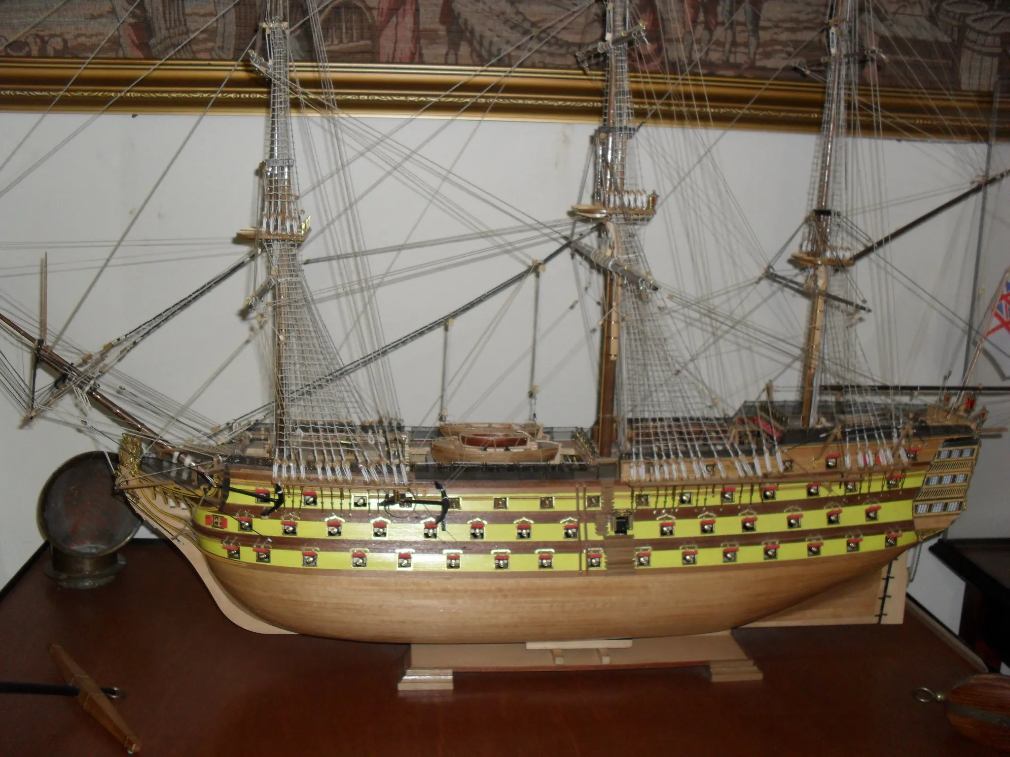 HMS Victory: Full view