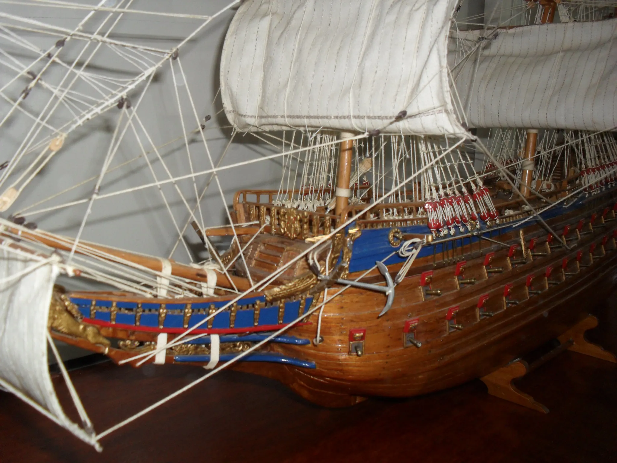 The Vasa: Hull and sails