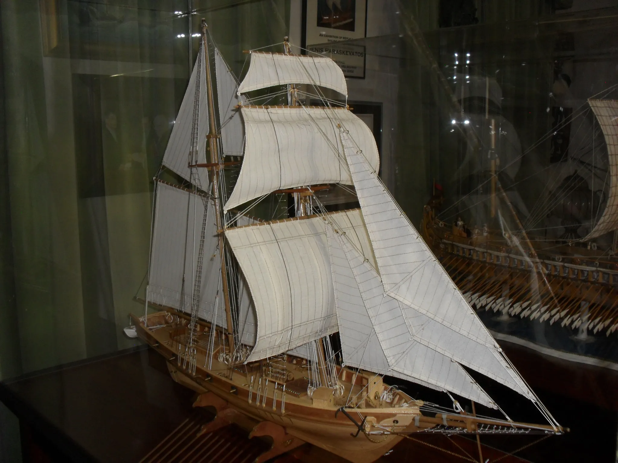 The Harvey: Three quarter view