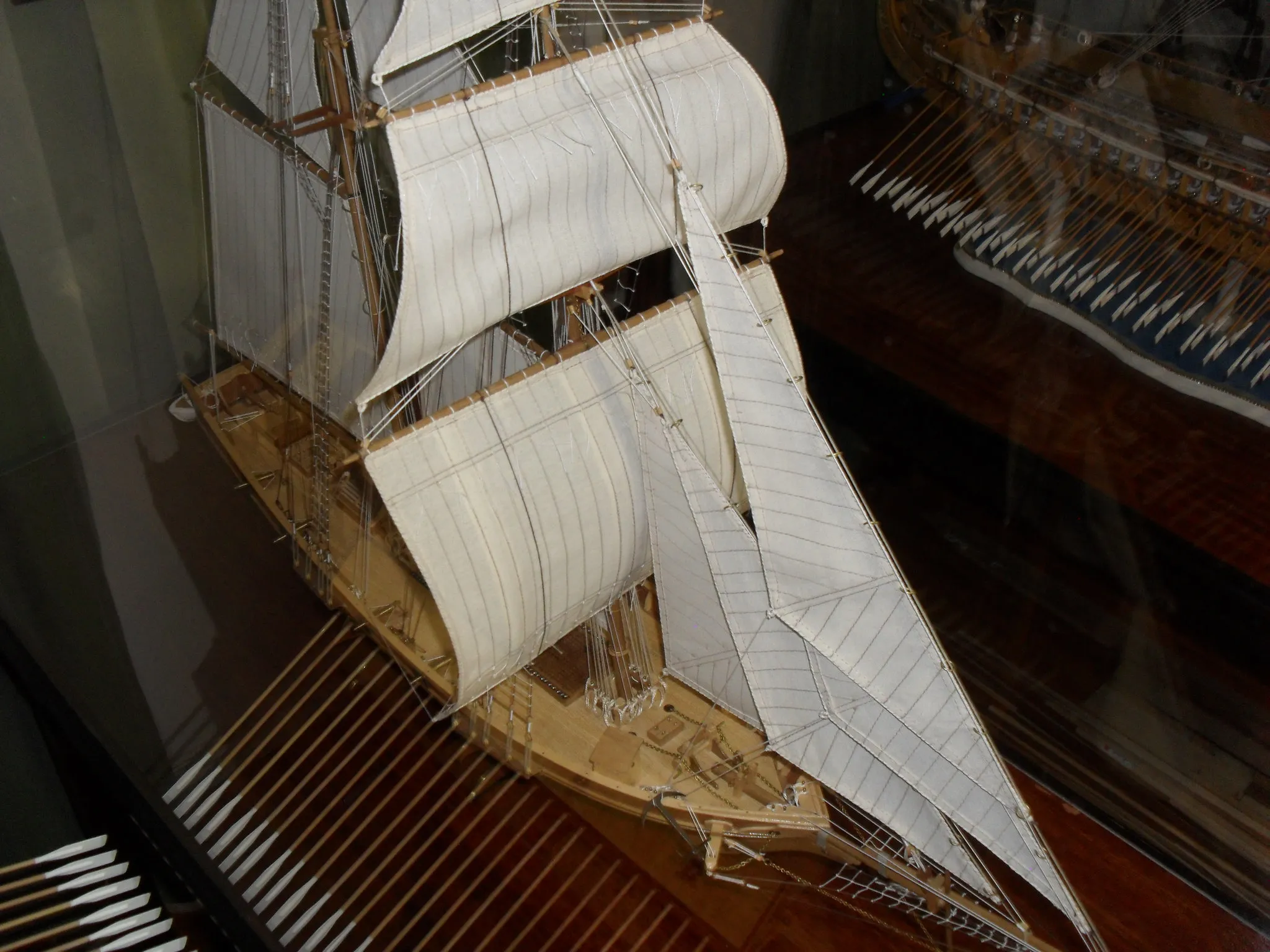 The Harvey: Sails