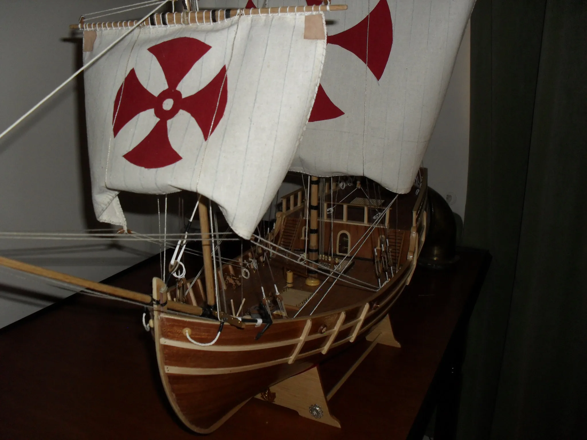 La Pinta: Bow view