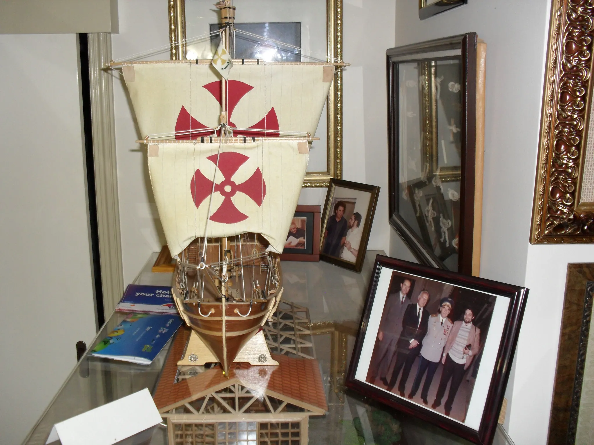 La Pinta: Bow view