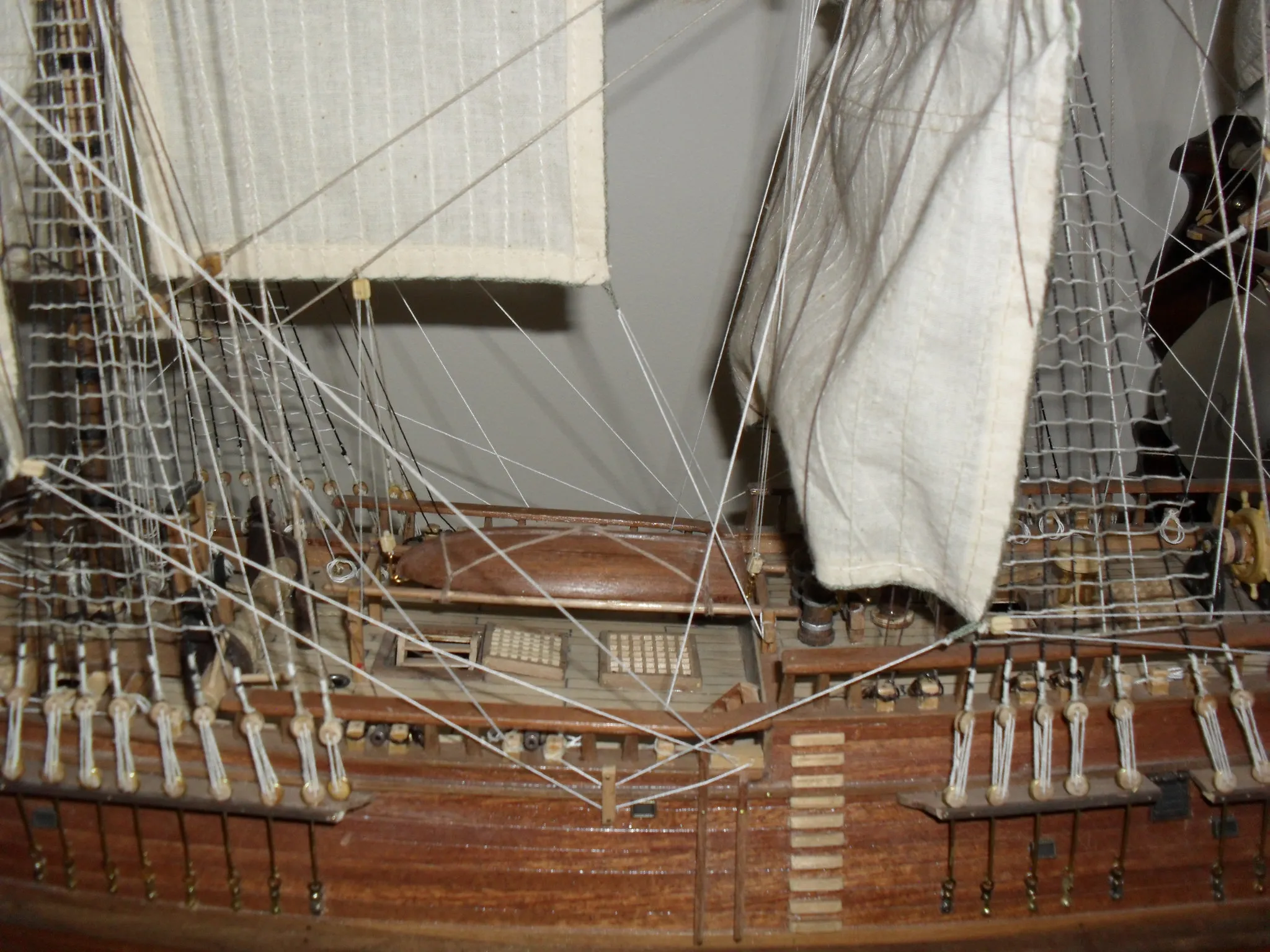 HMS Endeavour: Gun deck