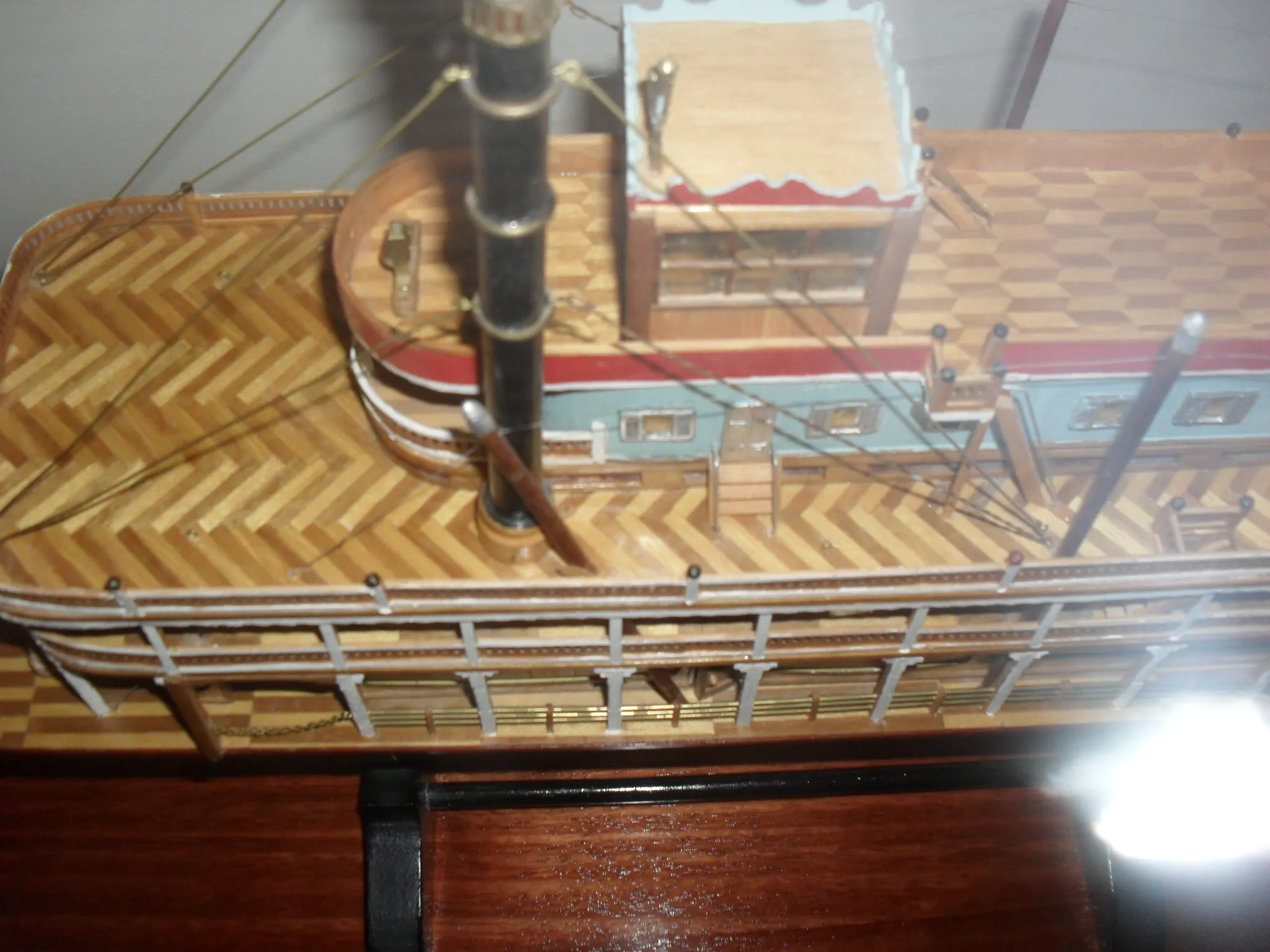 King of Mississippi: Upper deck