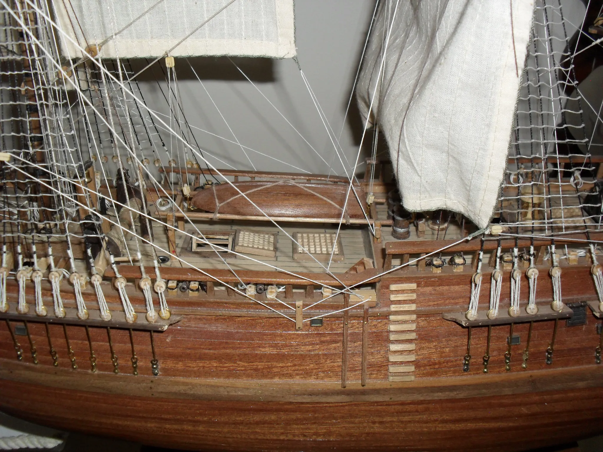 HMS Endeavour: Gun deck
