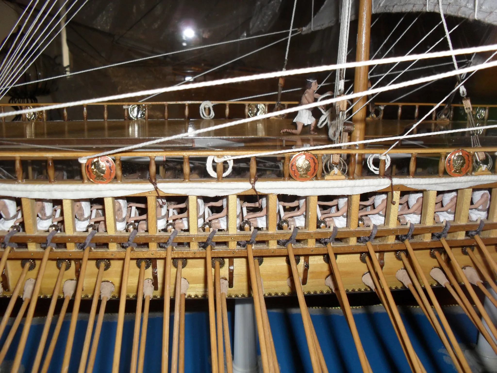 The Athenian Trireme: Rowers