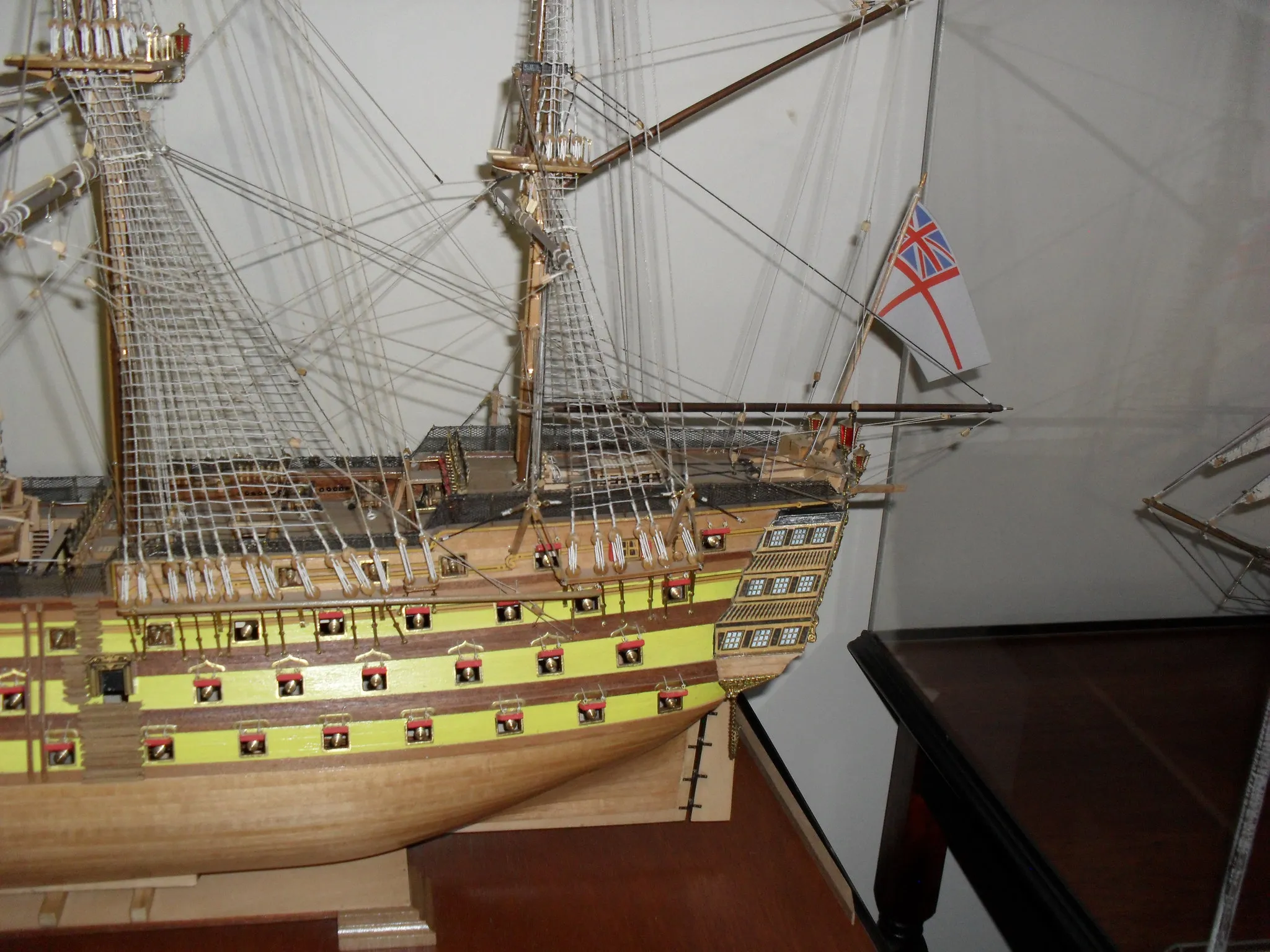HMS Victory: Stern quarter