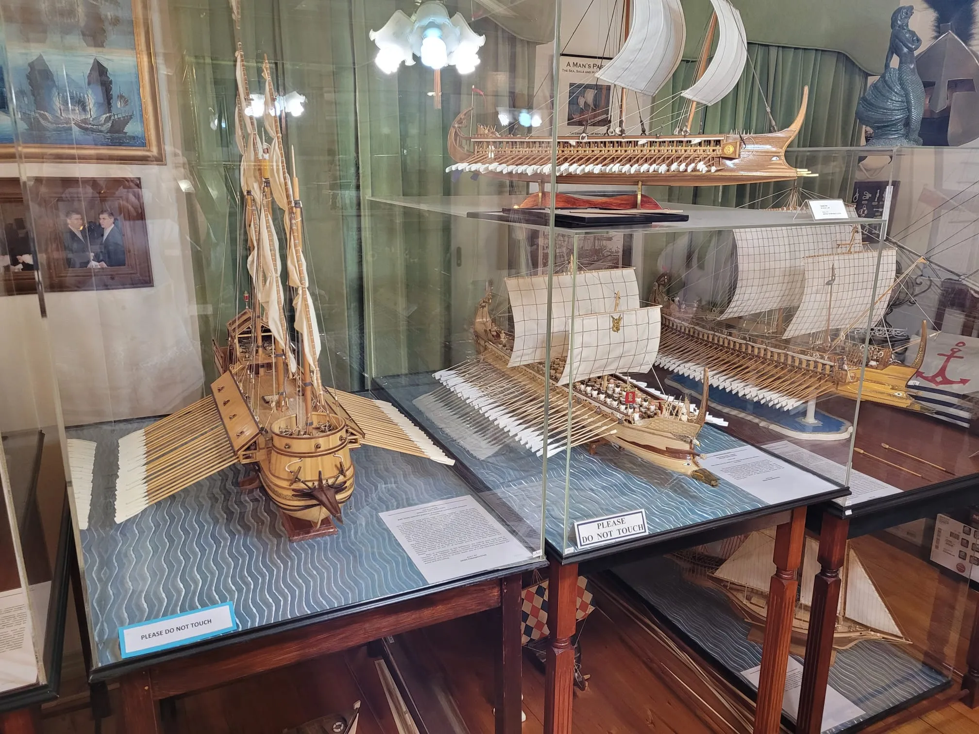 The Galleass: With the trireme