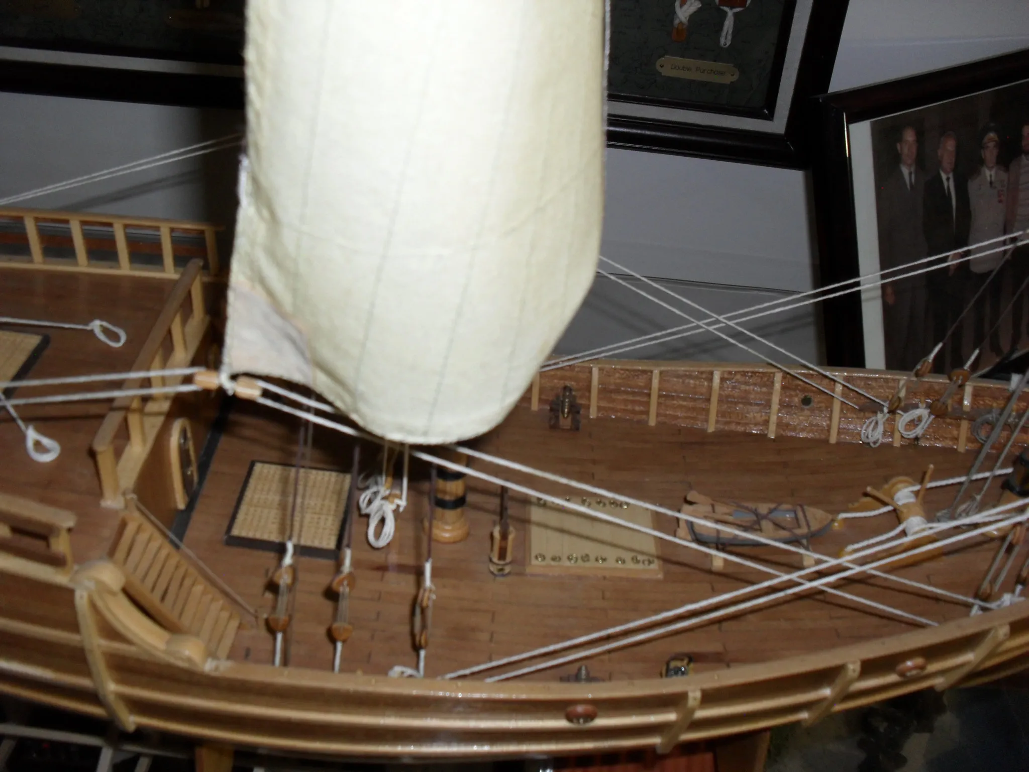La Pinta: Deck