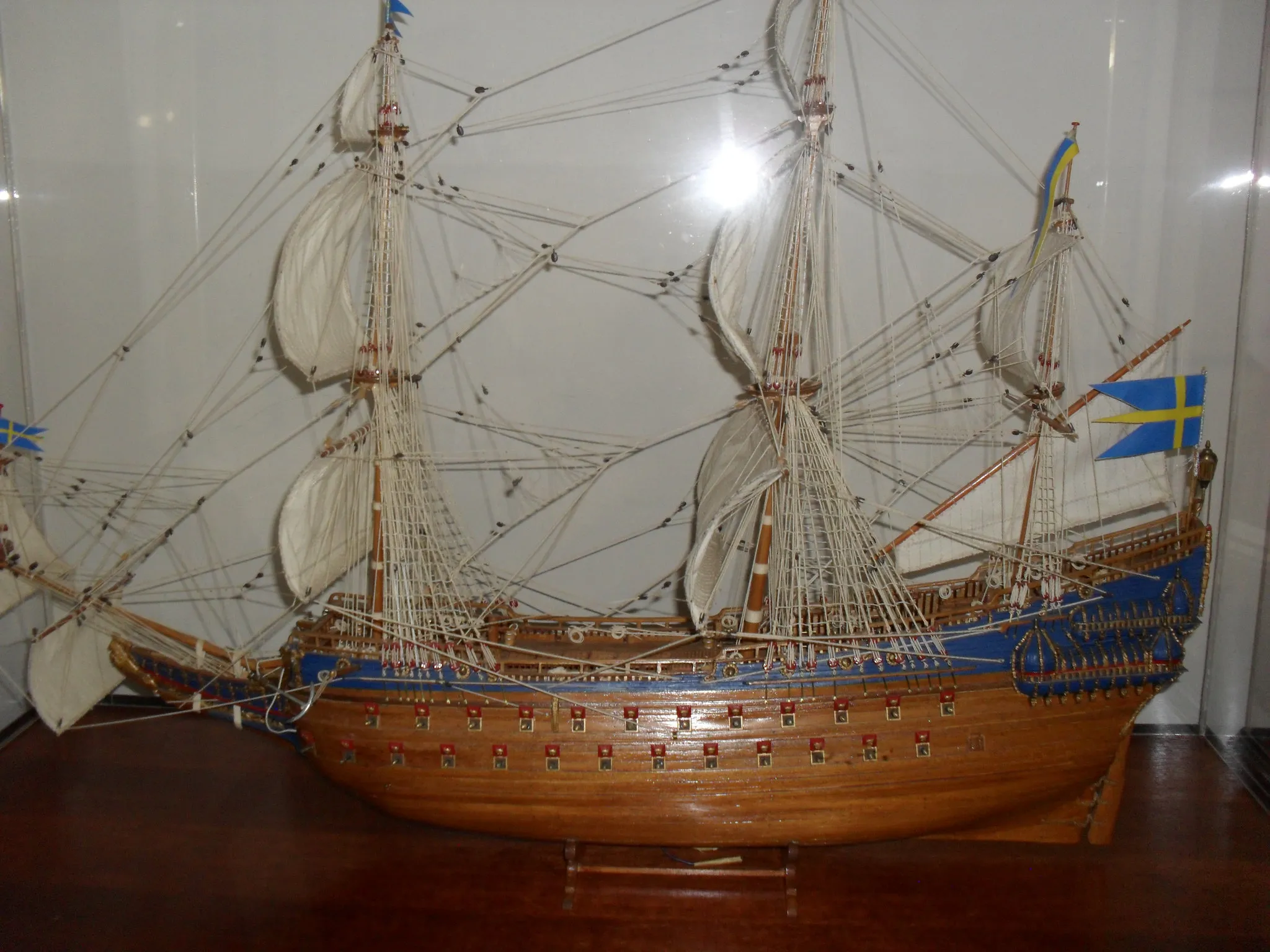 The Vasa: Full view