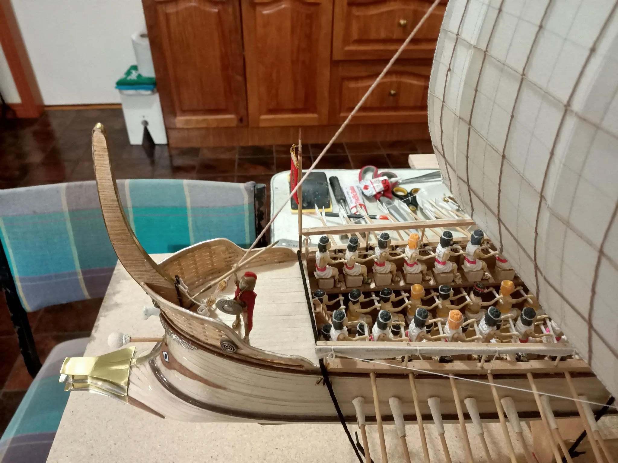 The Penteris (Work in Progress): Stern