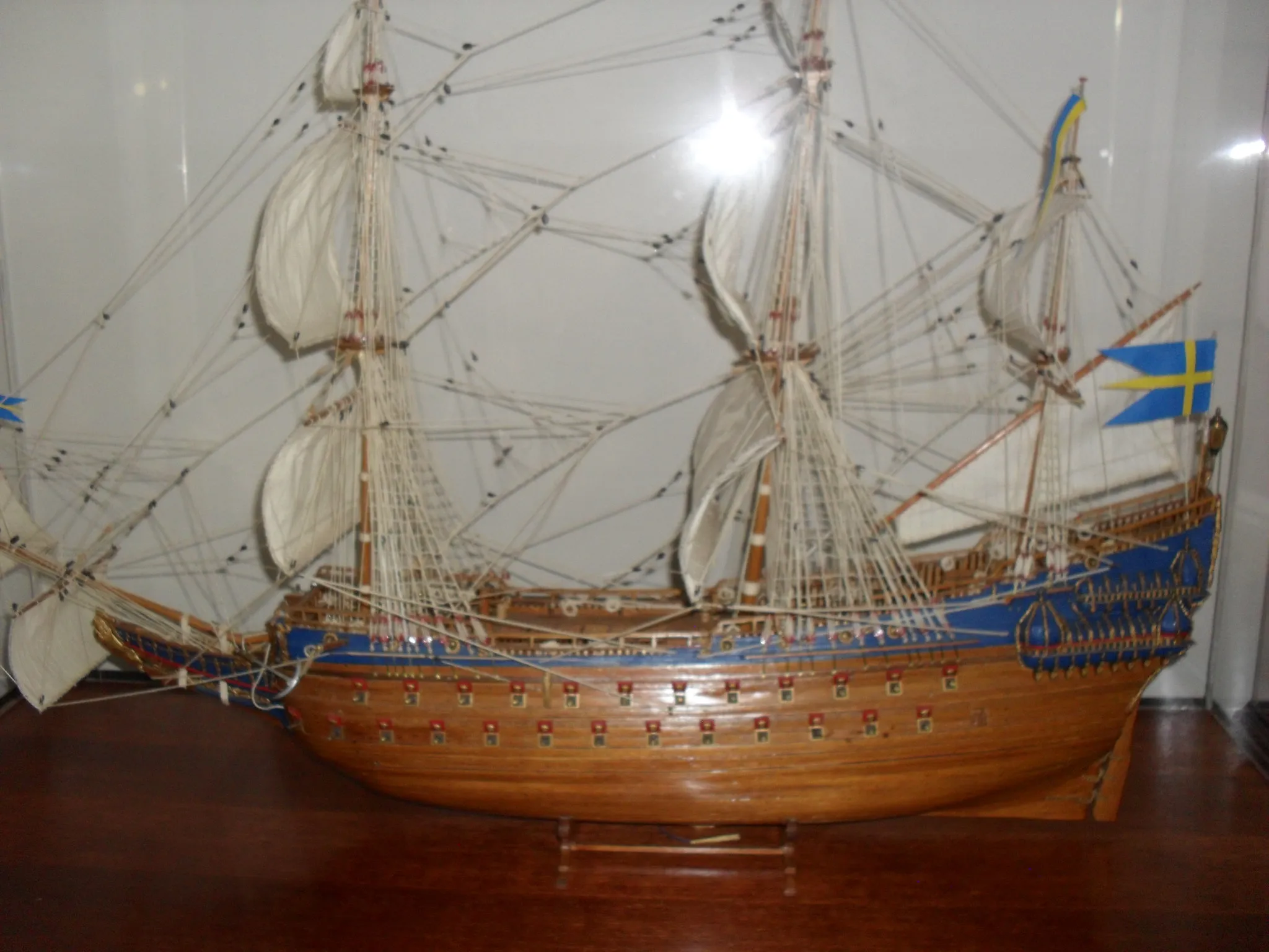 The Vasa: Full view