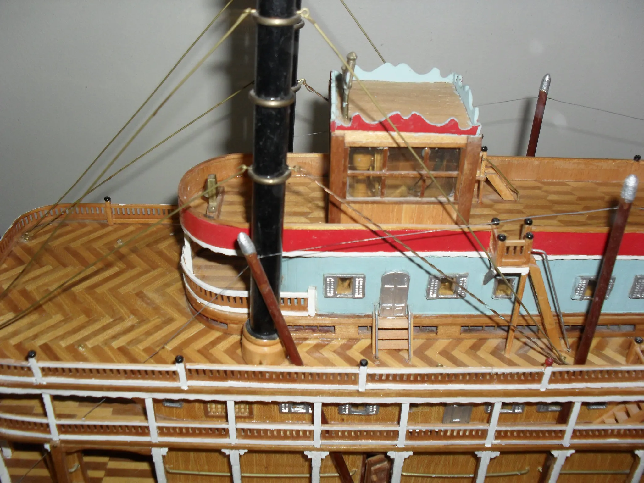 King of Mississippi: Upper deck