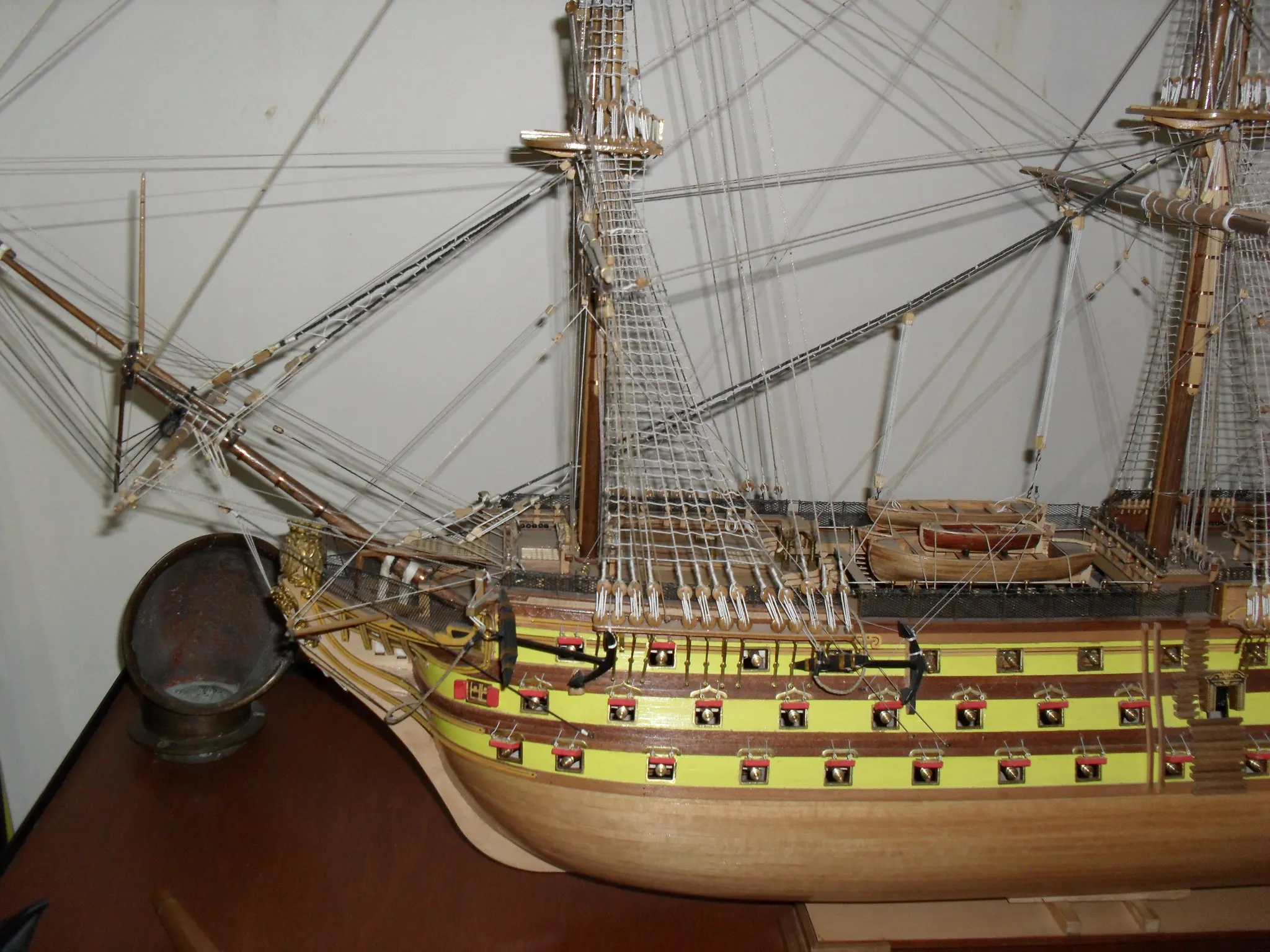HMS Victory: Bow