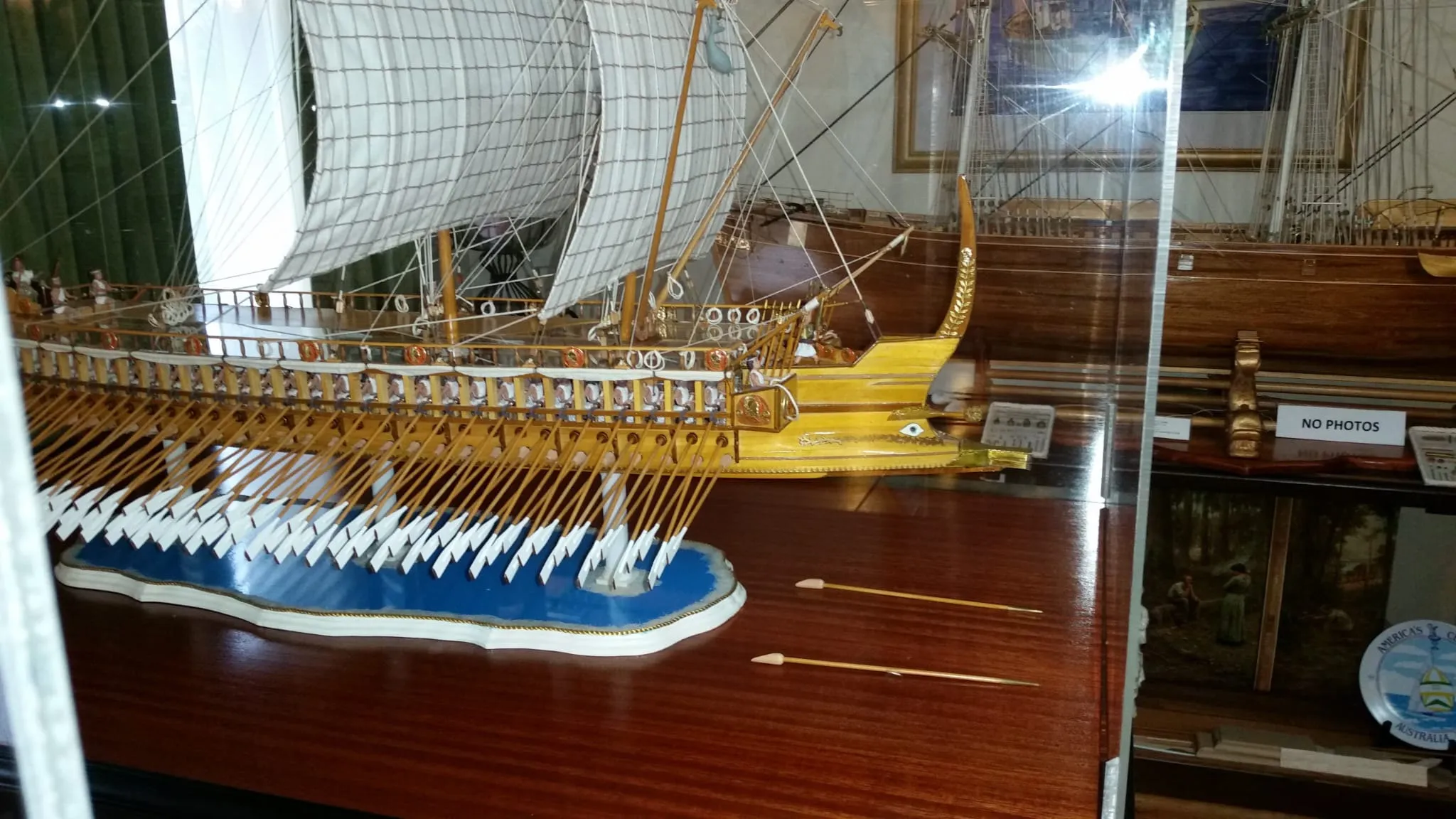 The Athenian Trireme: Broadside