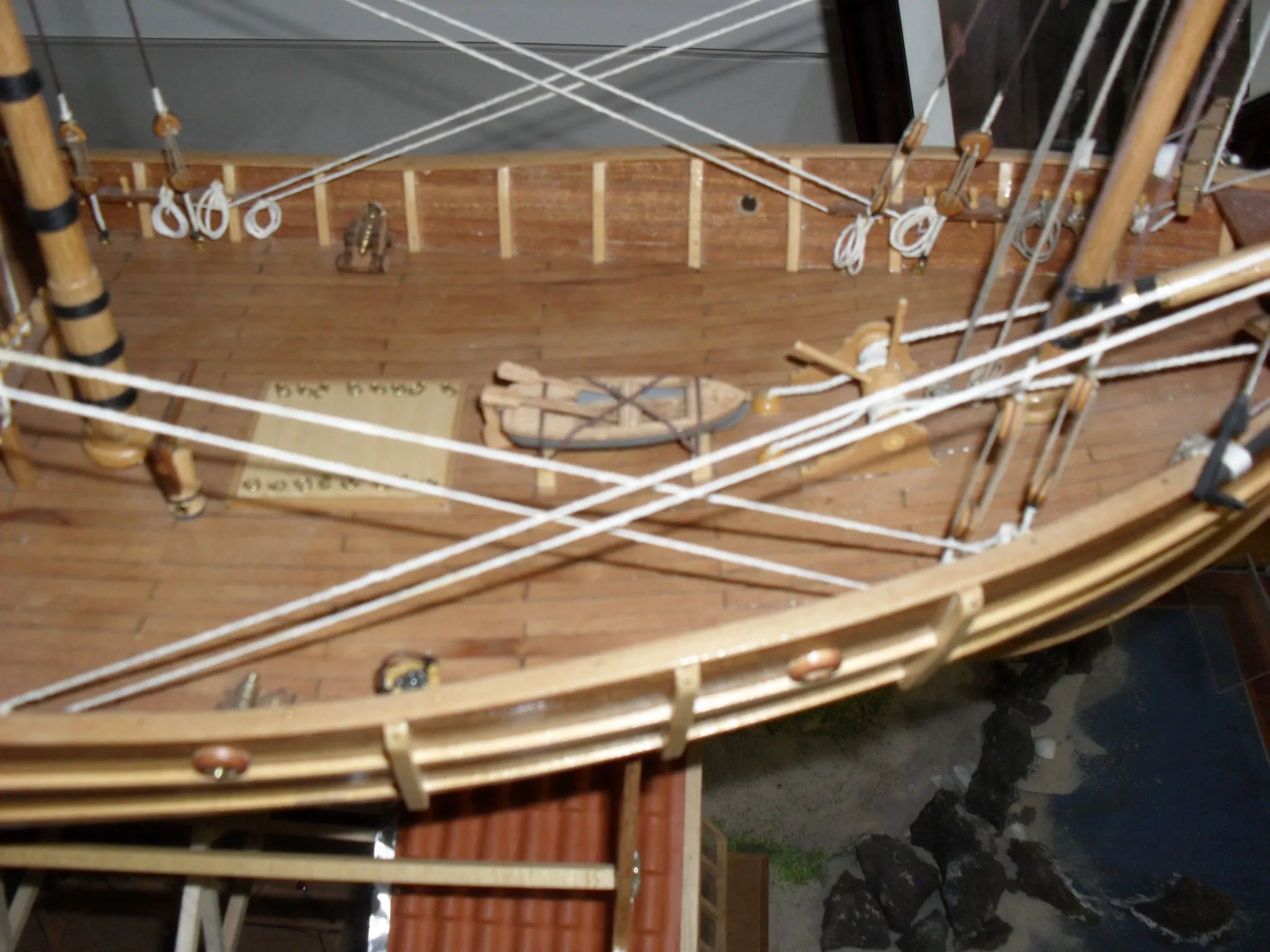 La Pinta: Deck