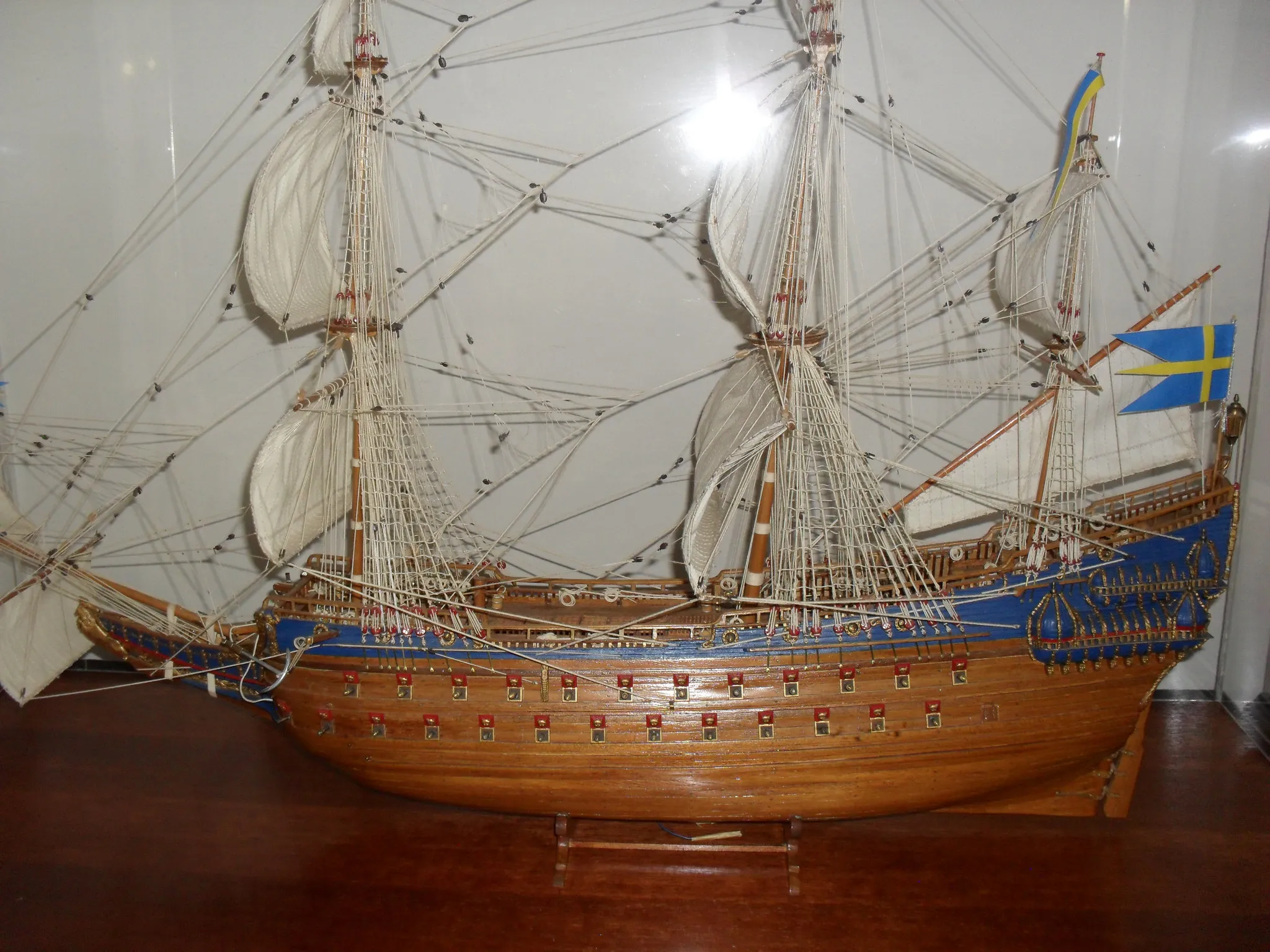 The Vasa: Full view