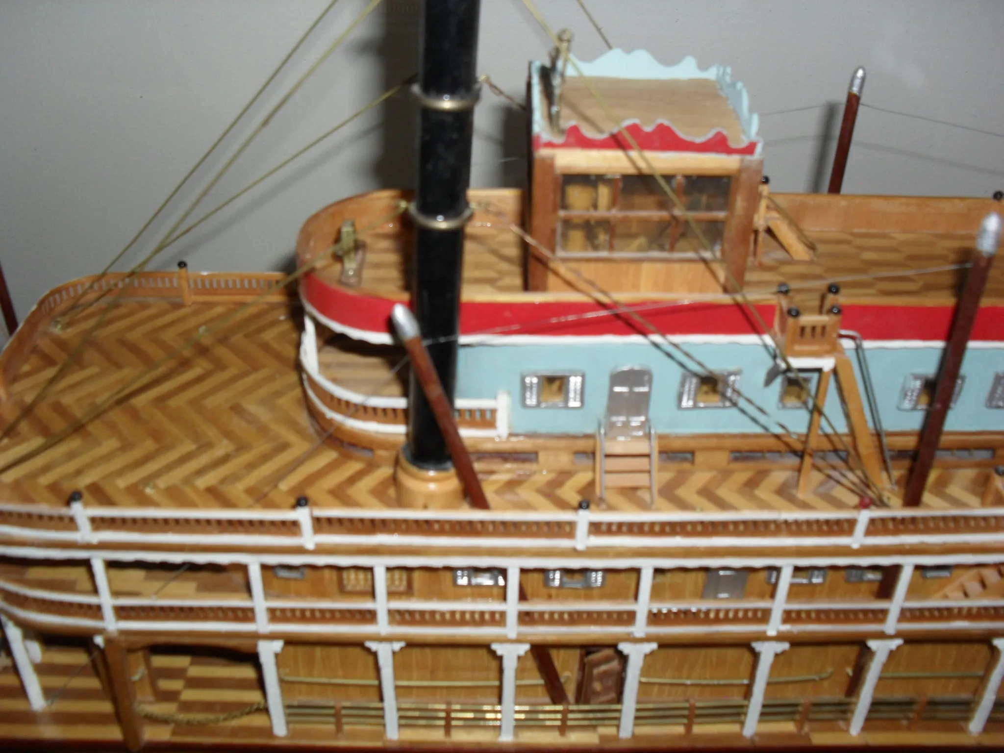 King of Mississippi: Upper deck