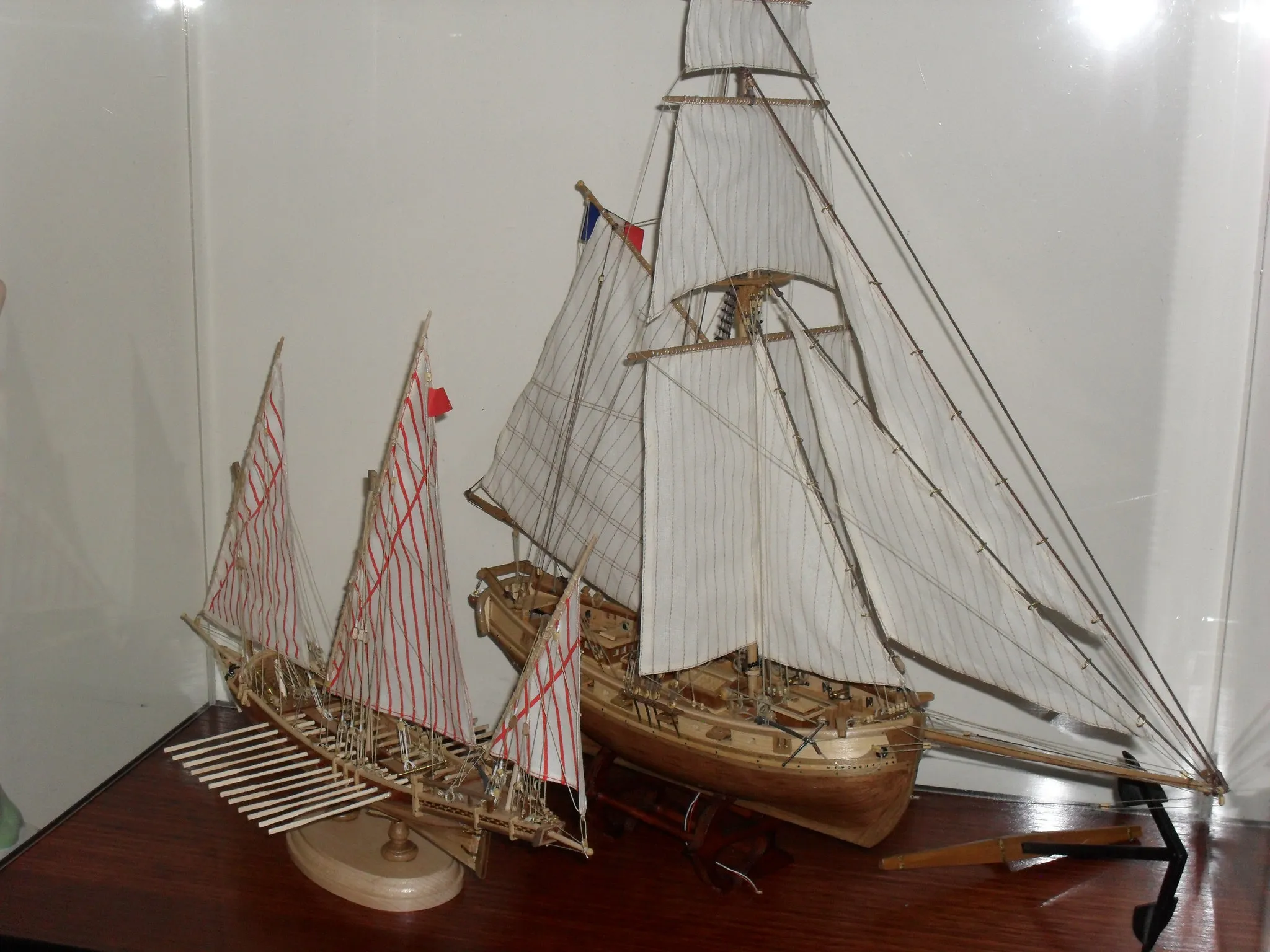 Le Renard: With the Greek galliot