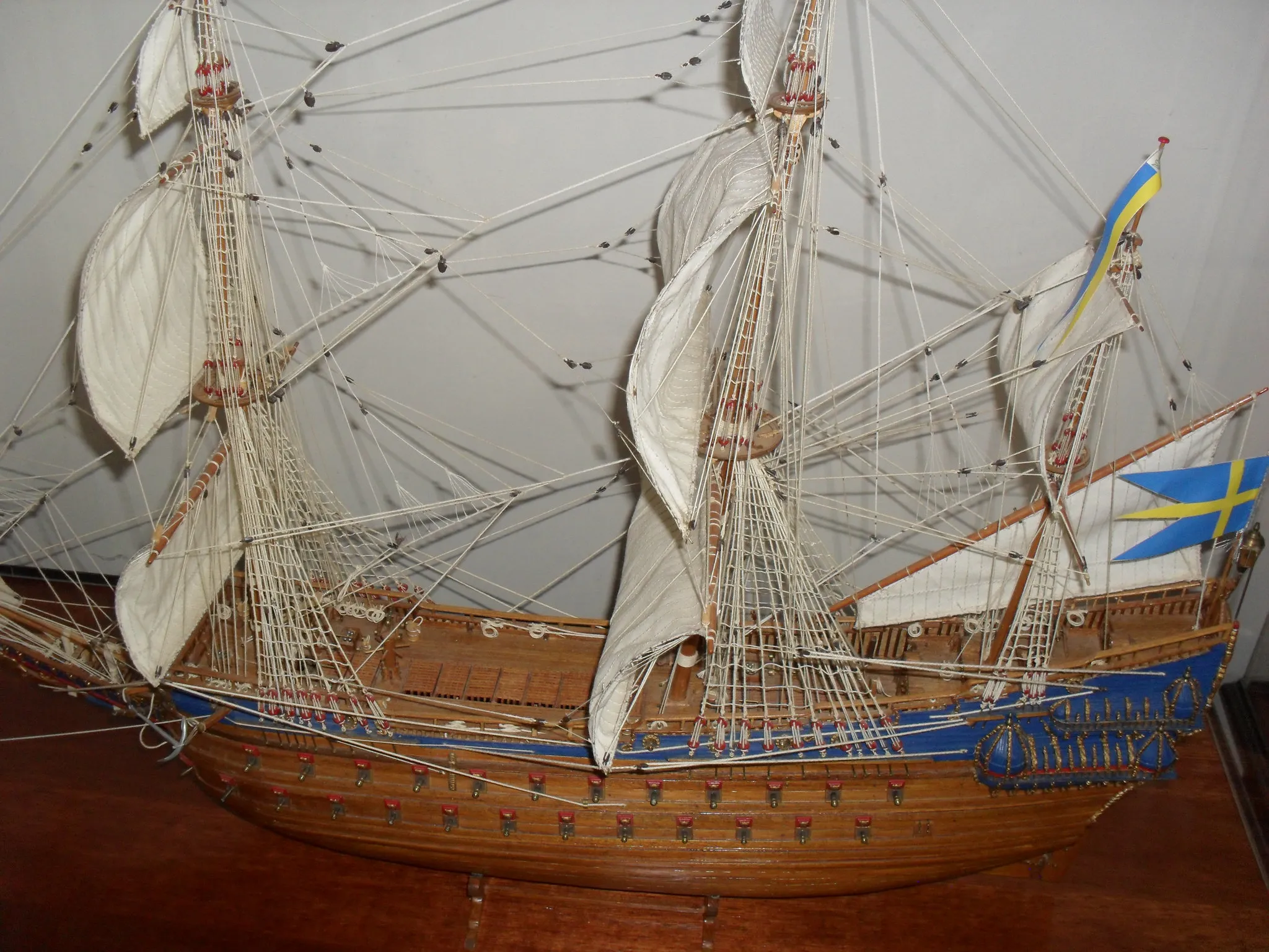 The Vasa: Full view