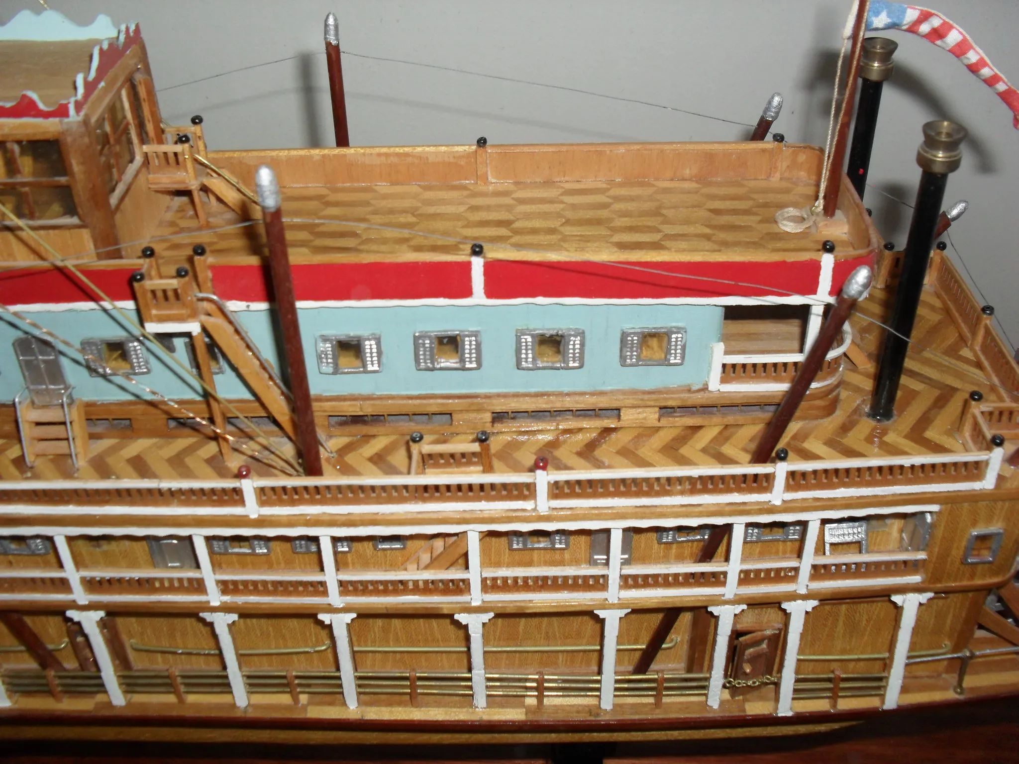 King of Mississippi: Upper deck