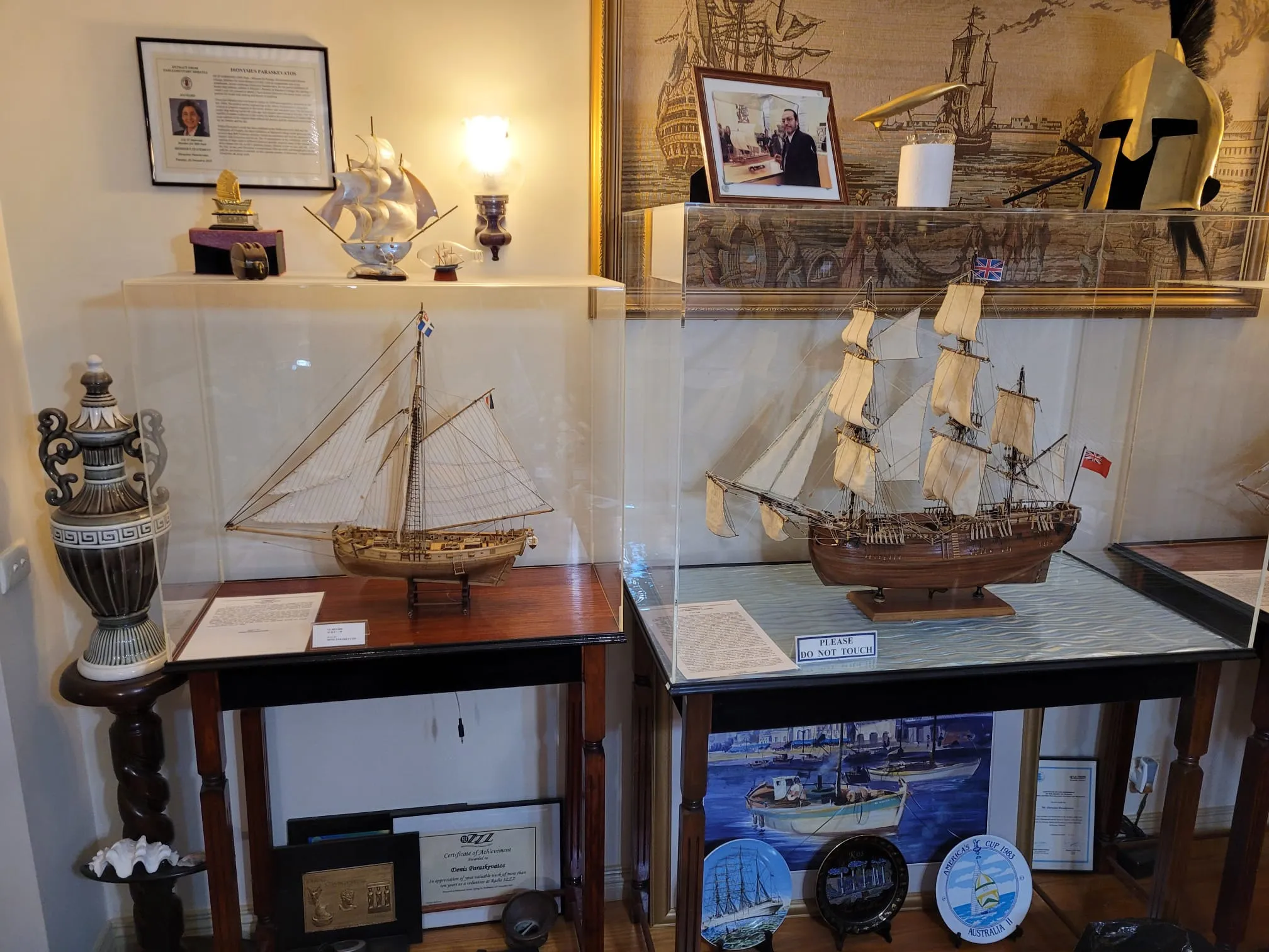 Le Renard: With HMS Endeavour