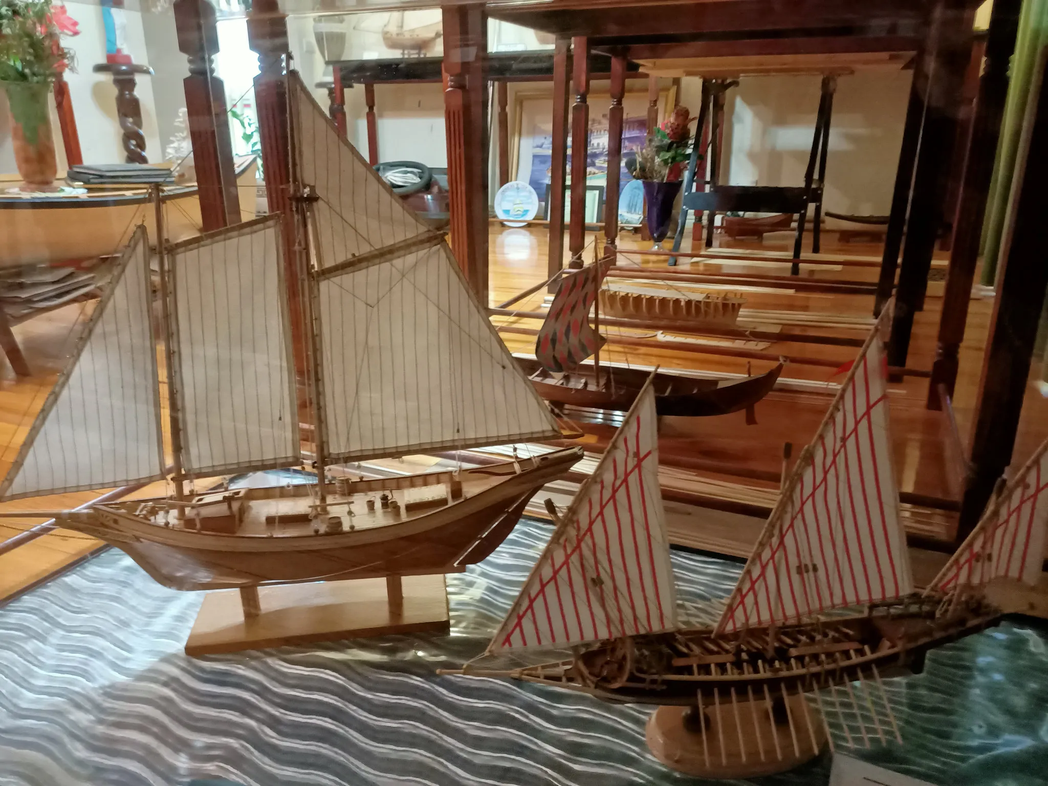 The Schooner Dove: With the Greek galliot
