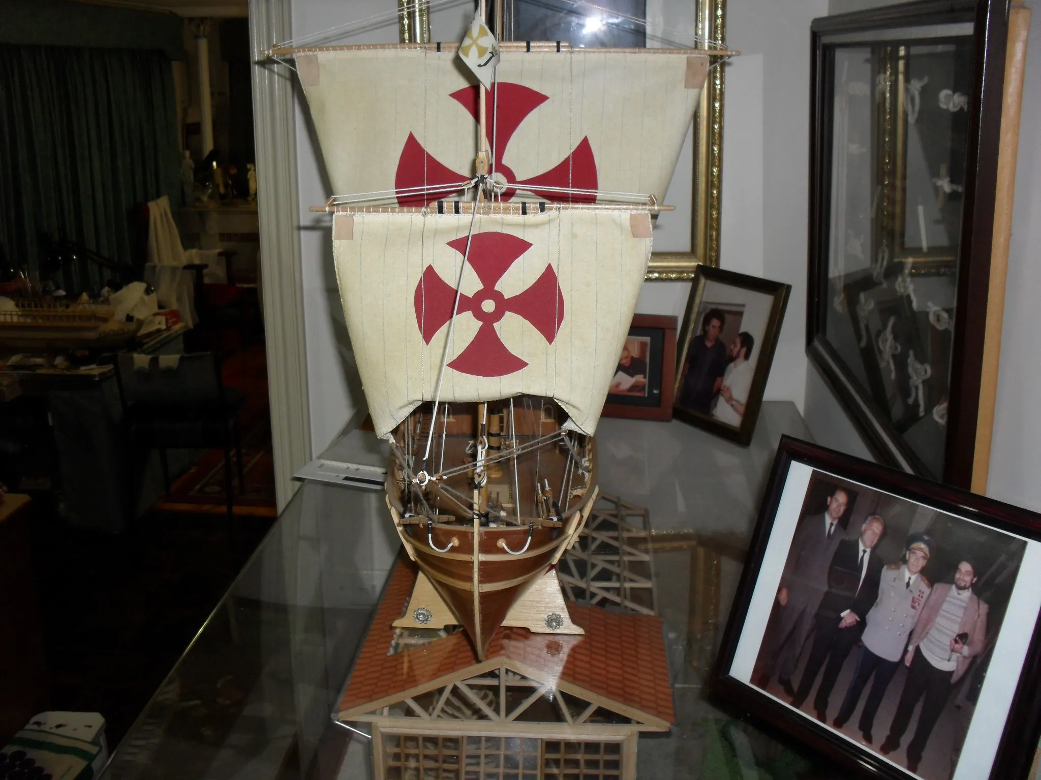 La Pinta: Bow view
