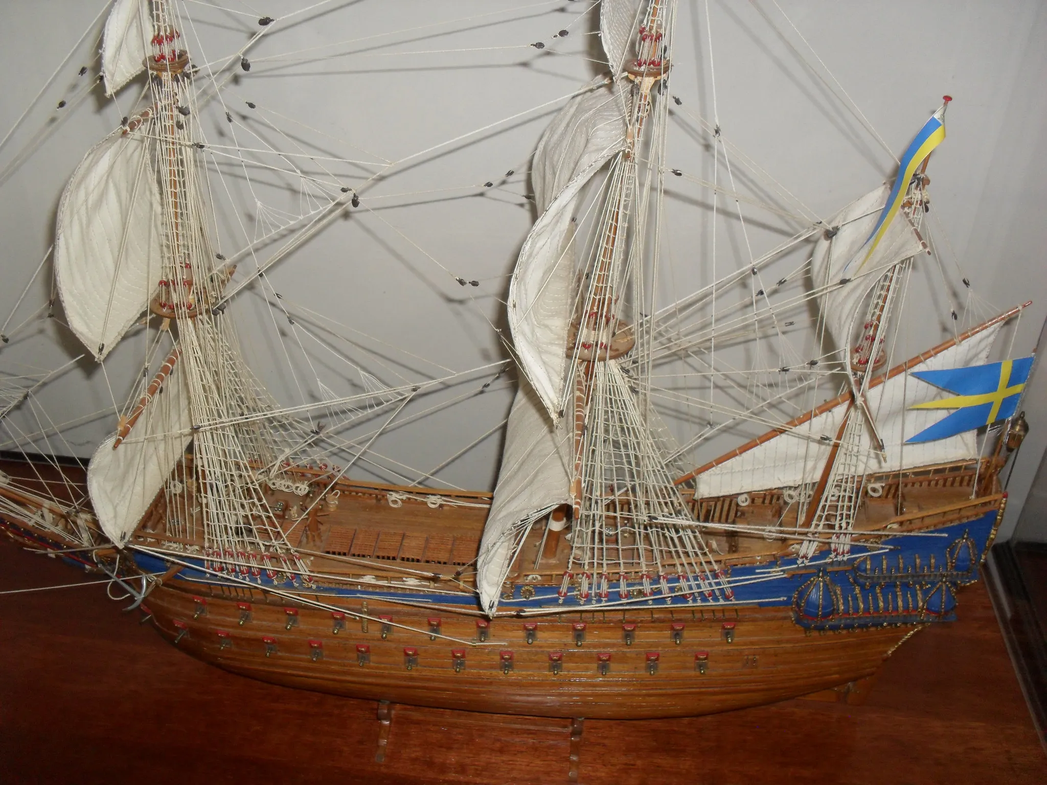 The Vasa: Full view