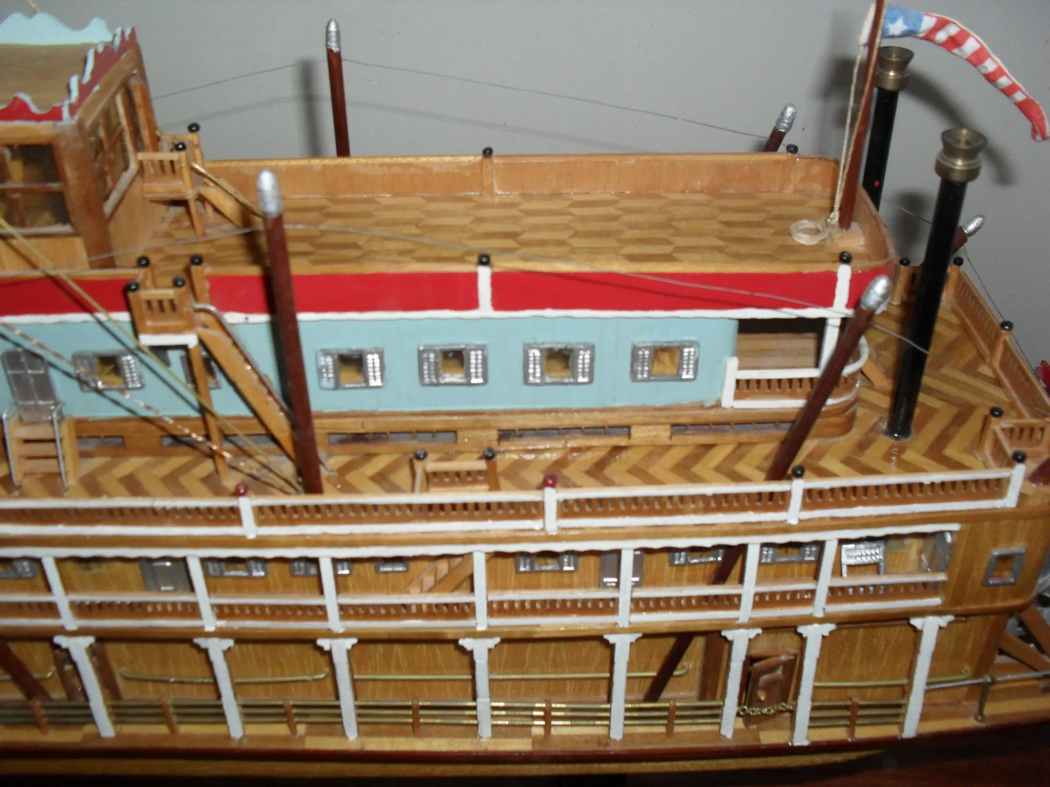 King of Mississippi: Upper deck