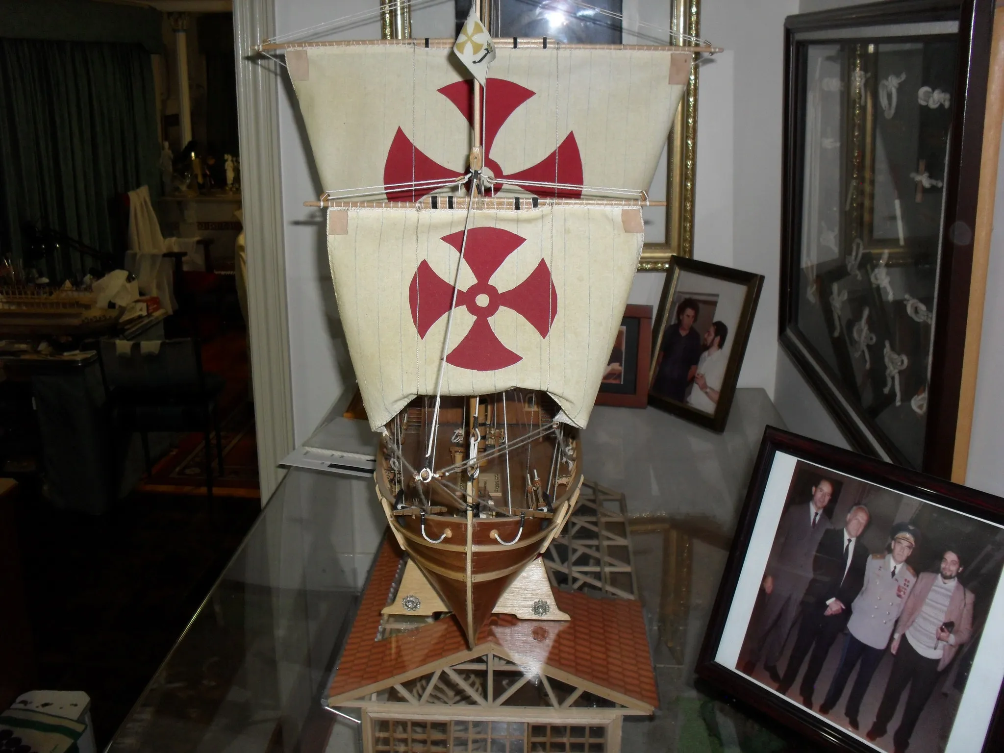 La Pinta: Bow view
