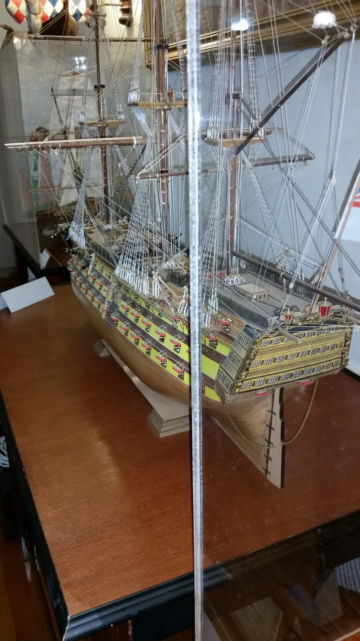 HMS Victory: Stern view