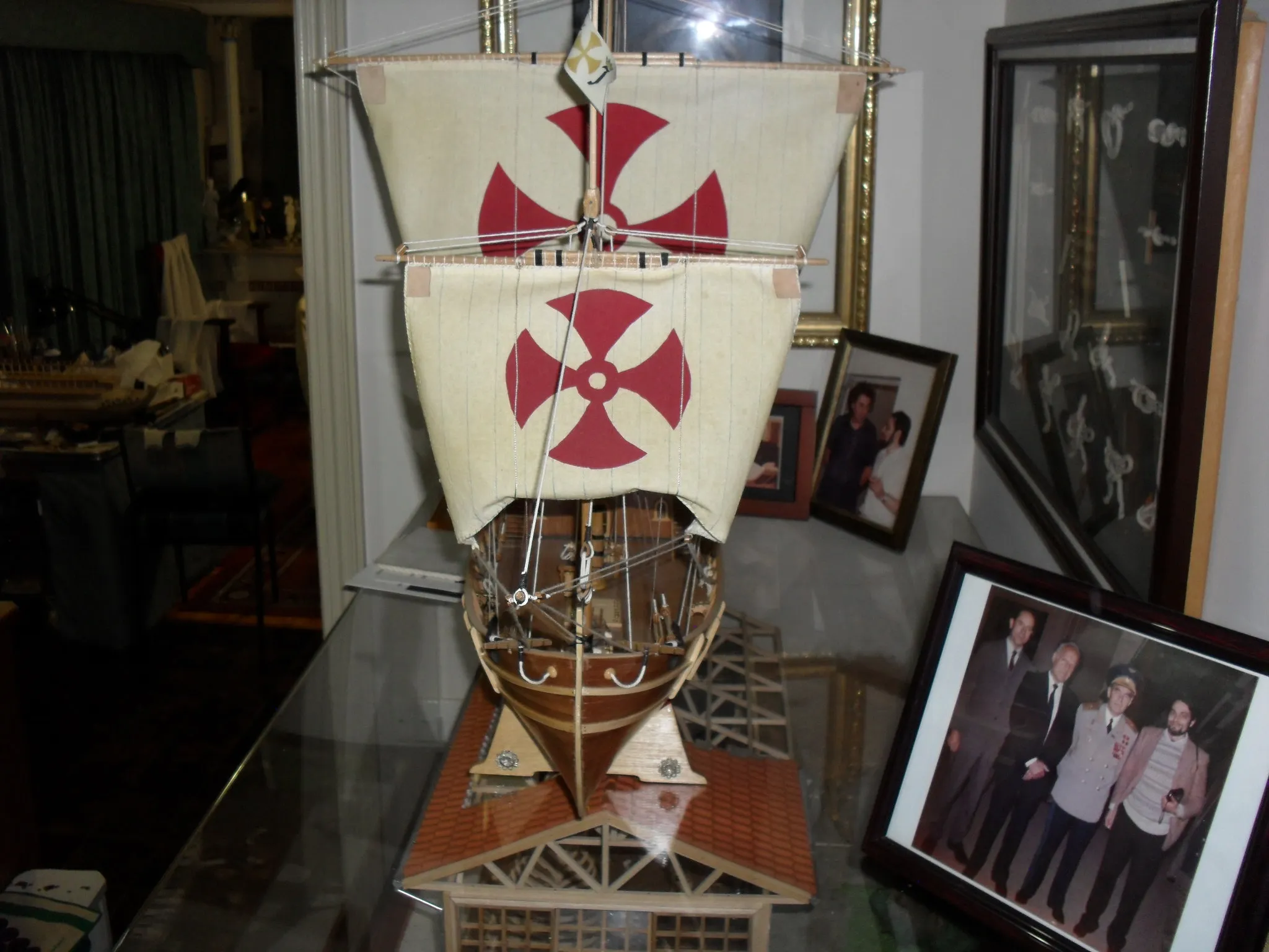 La Pinta: Bow view