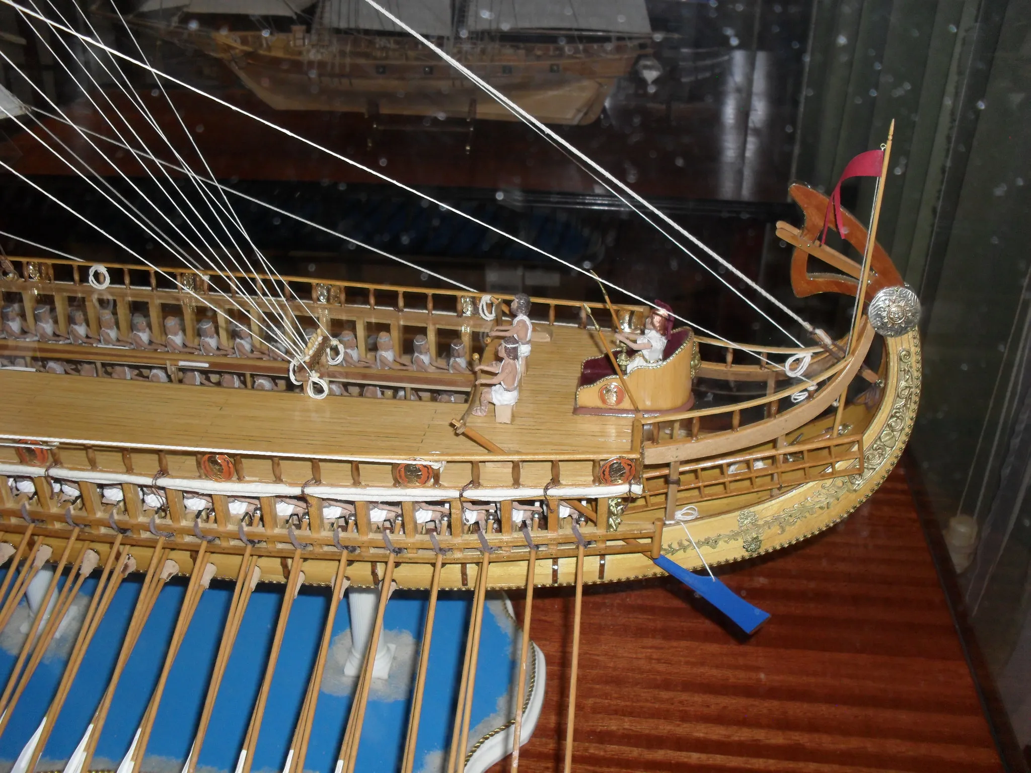 The Athenian Trireme: Stern