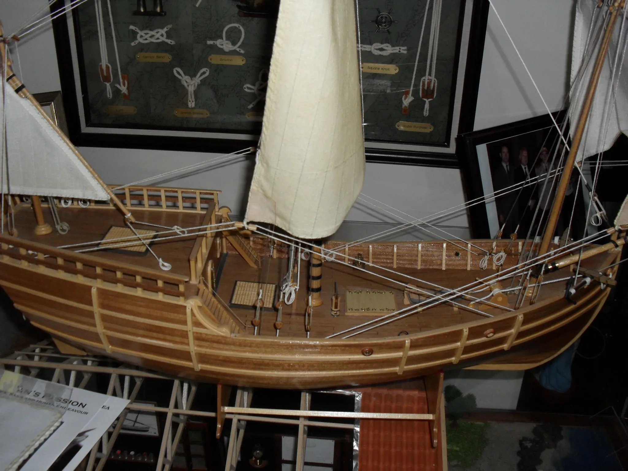 La Pinta: Deck