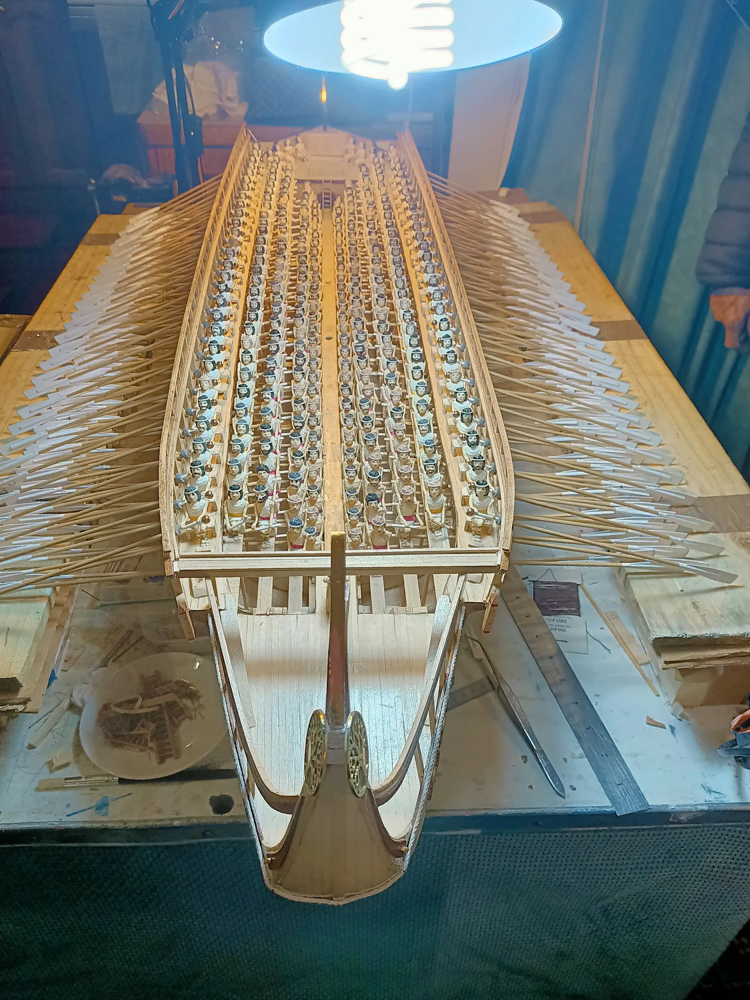 The Penteris (Work in Progress): From the bow